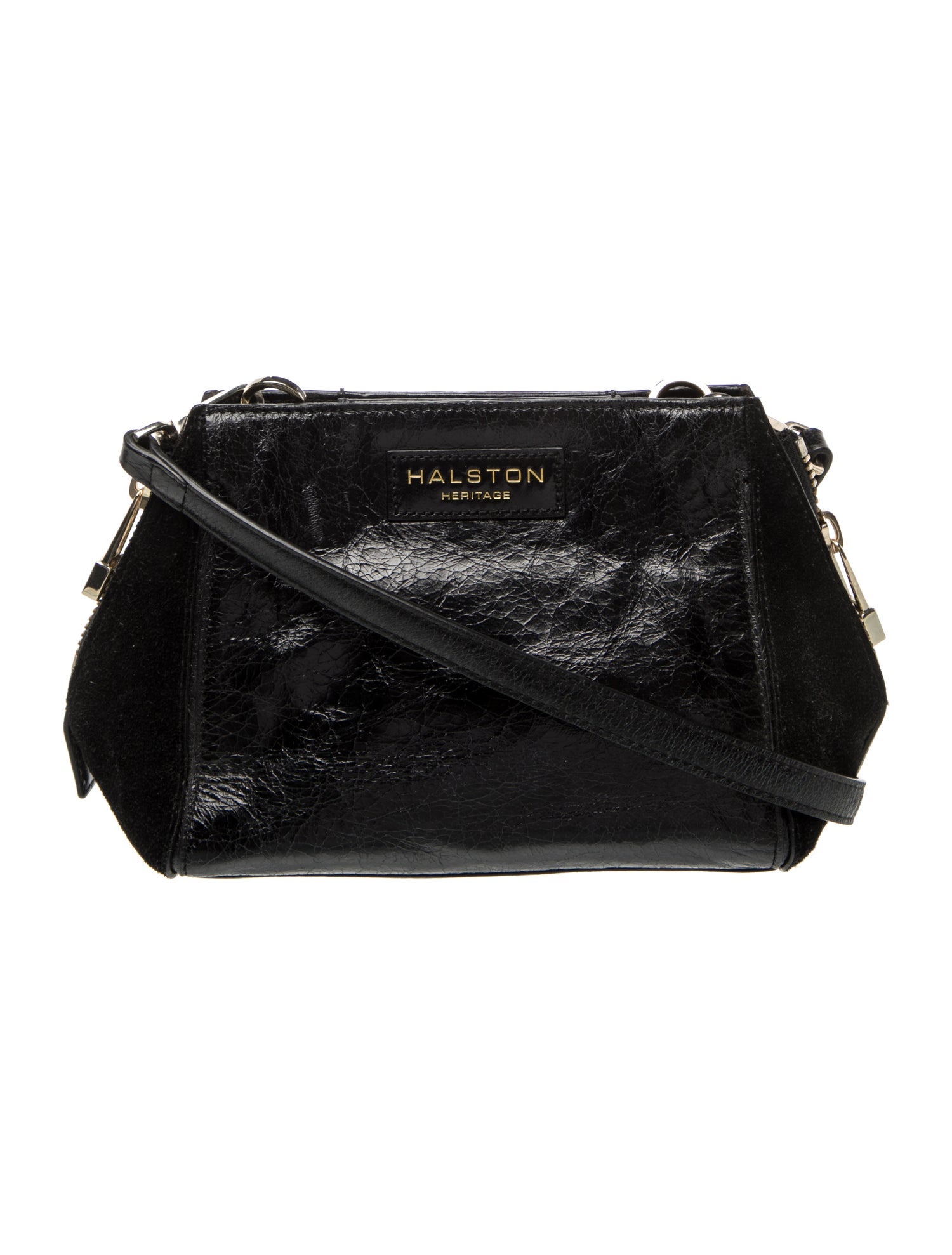 Halston Heritage Leather Crossbody Bag