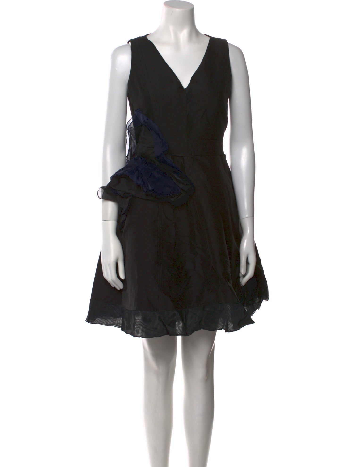 Halston Heritage Printed Mini Dress