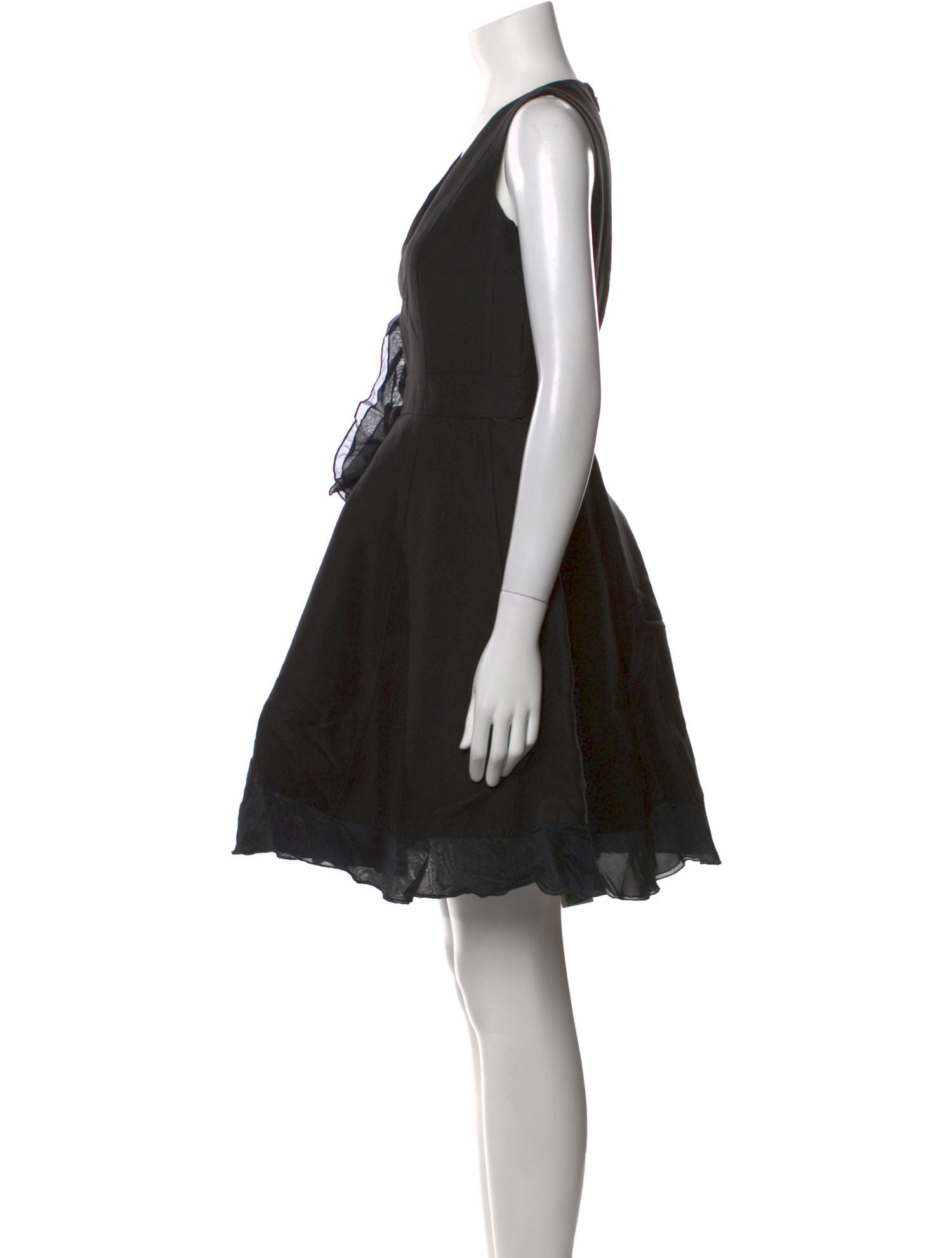 Halston Heritage Printed Mini Dress