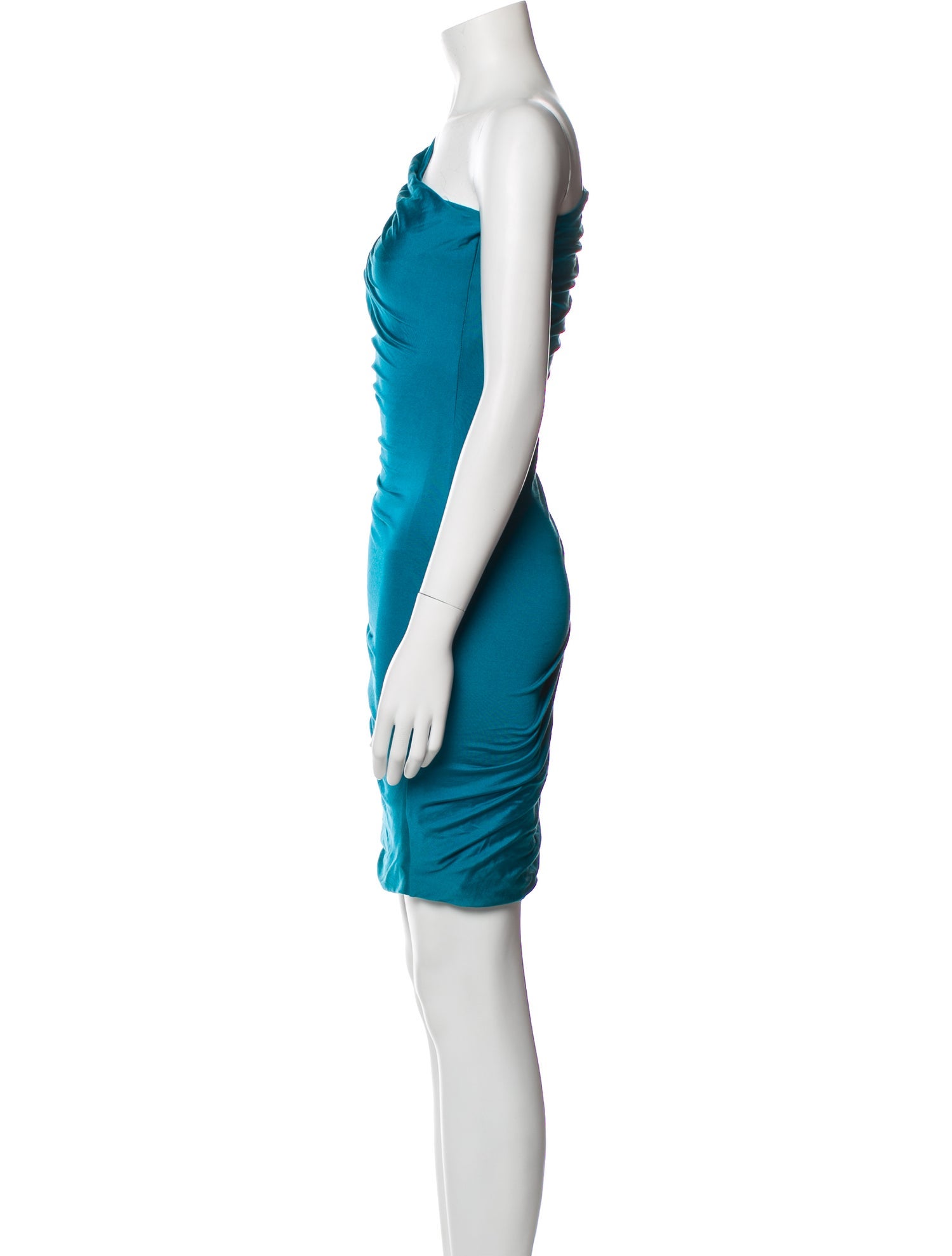 Halston Heritage Silk Mini Dress