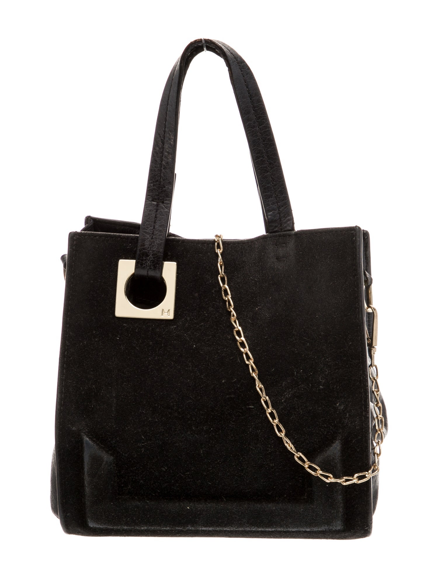 Halston Heritage Suede Tote