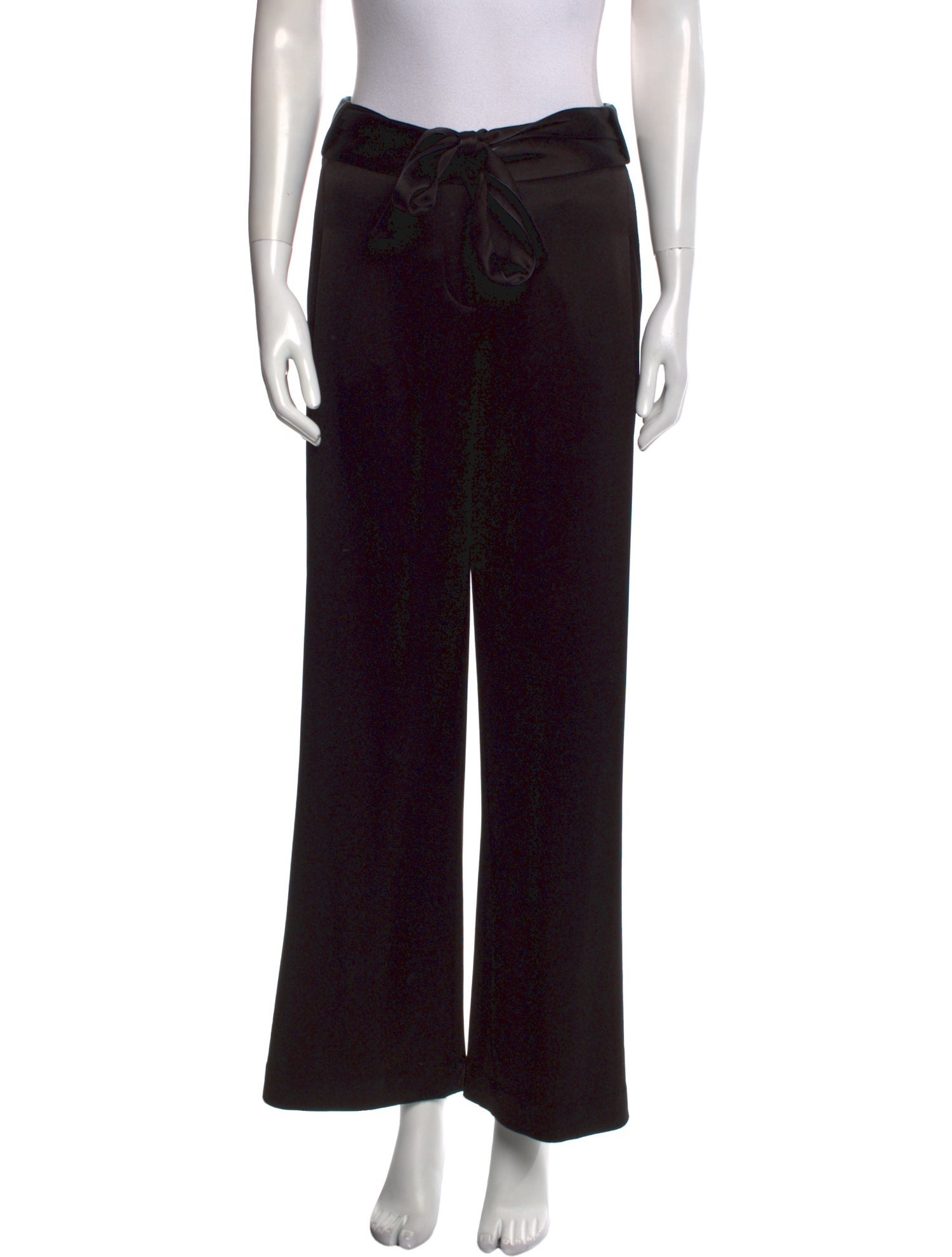 Halston Heritage Printed Wide Leg Pants
