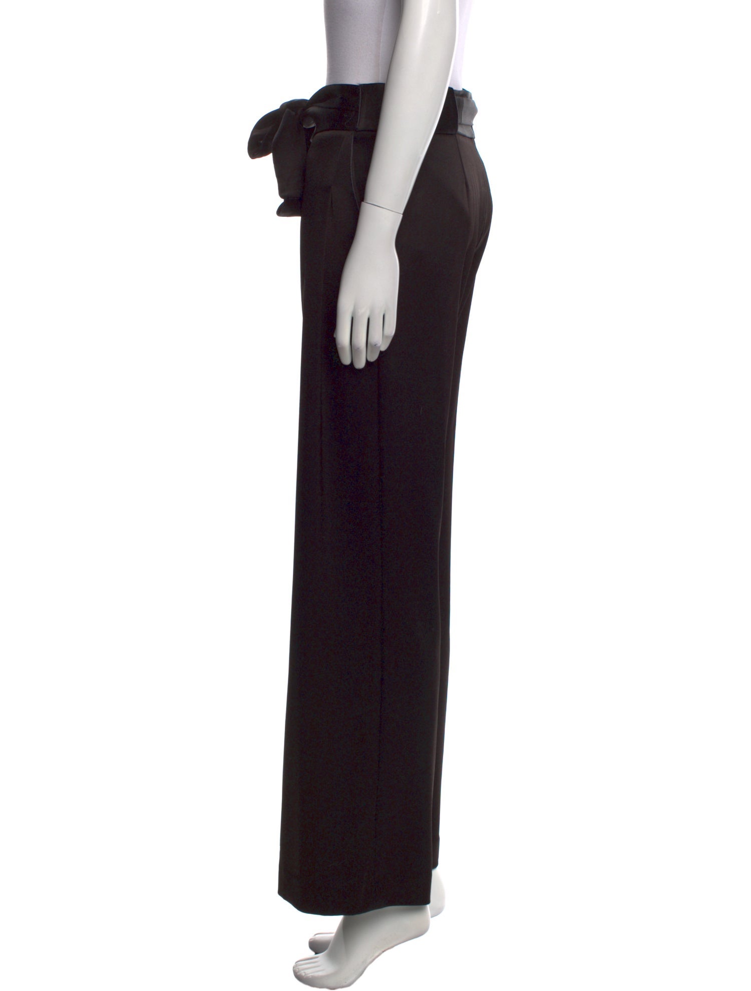 Halston Heritage Printed Wide Leg Pants