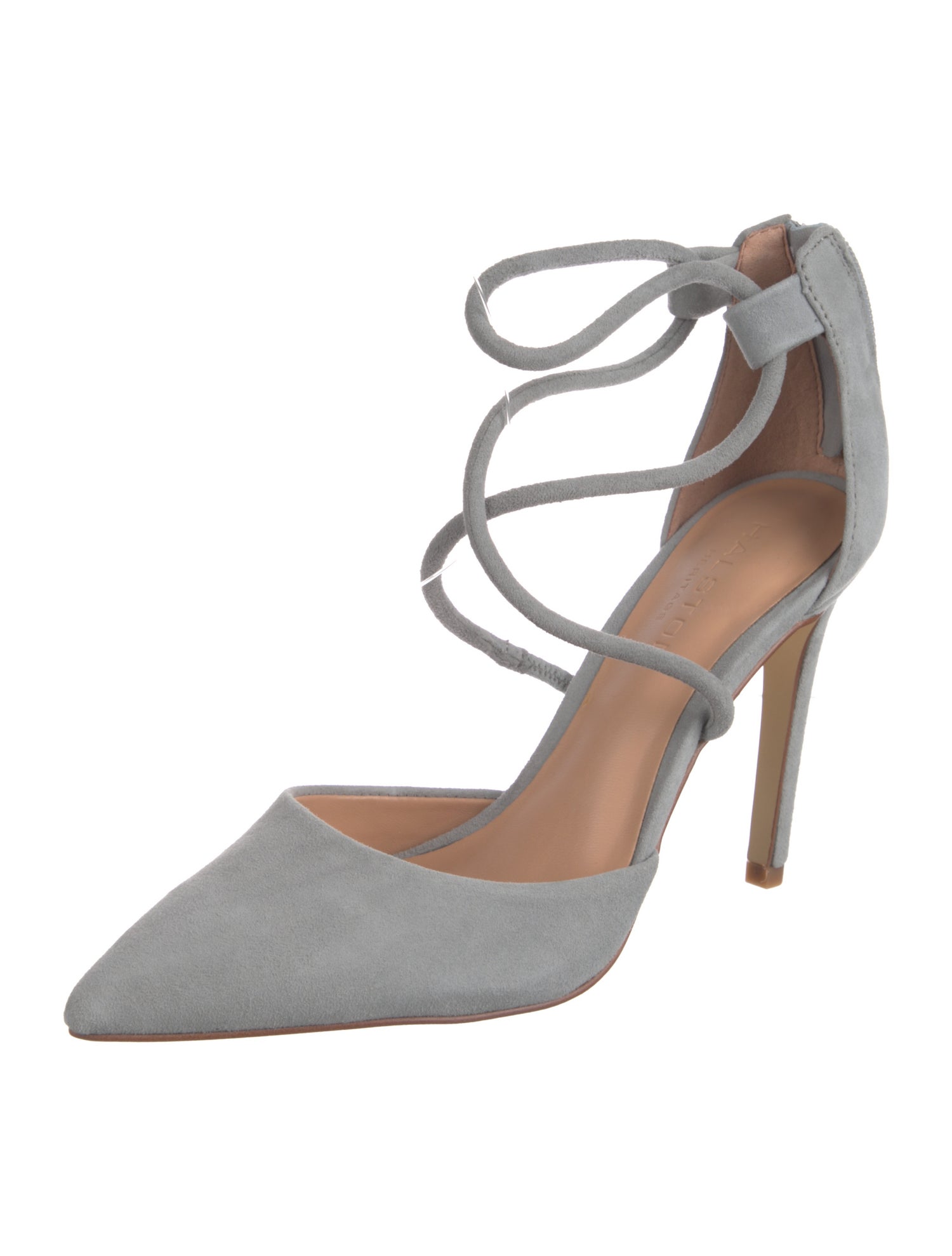 Halston Heritage Suede D'Orsay Pumps w/ Tags