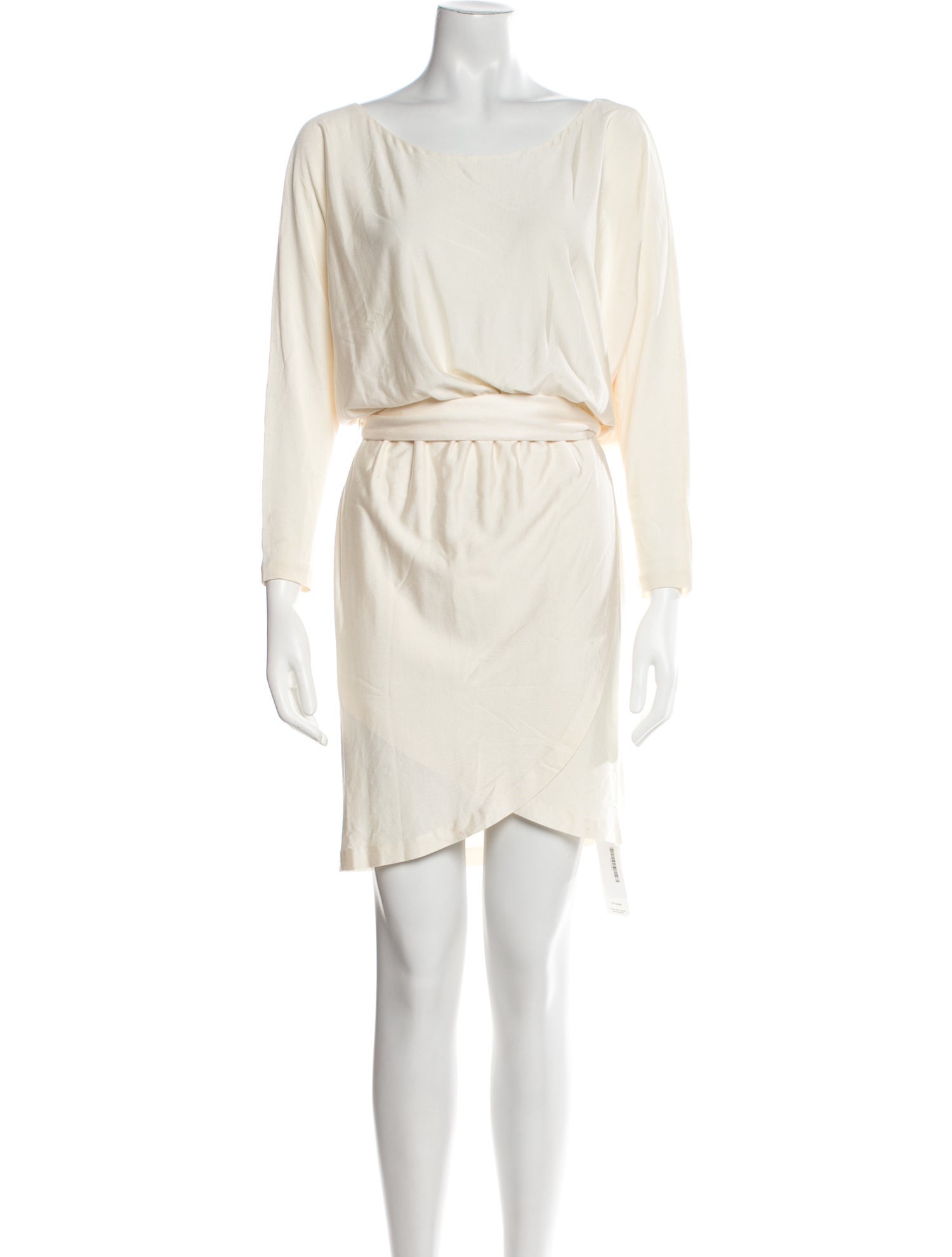 Halston Heritage Silk Mini Dress