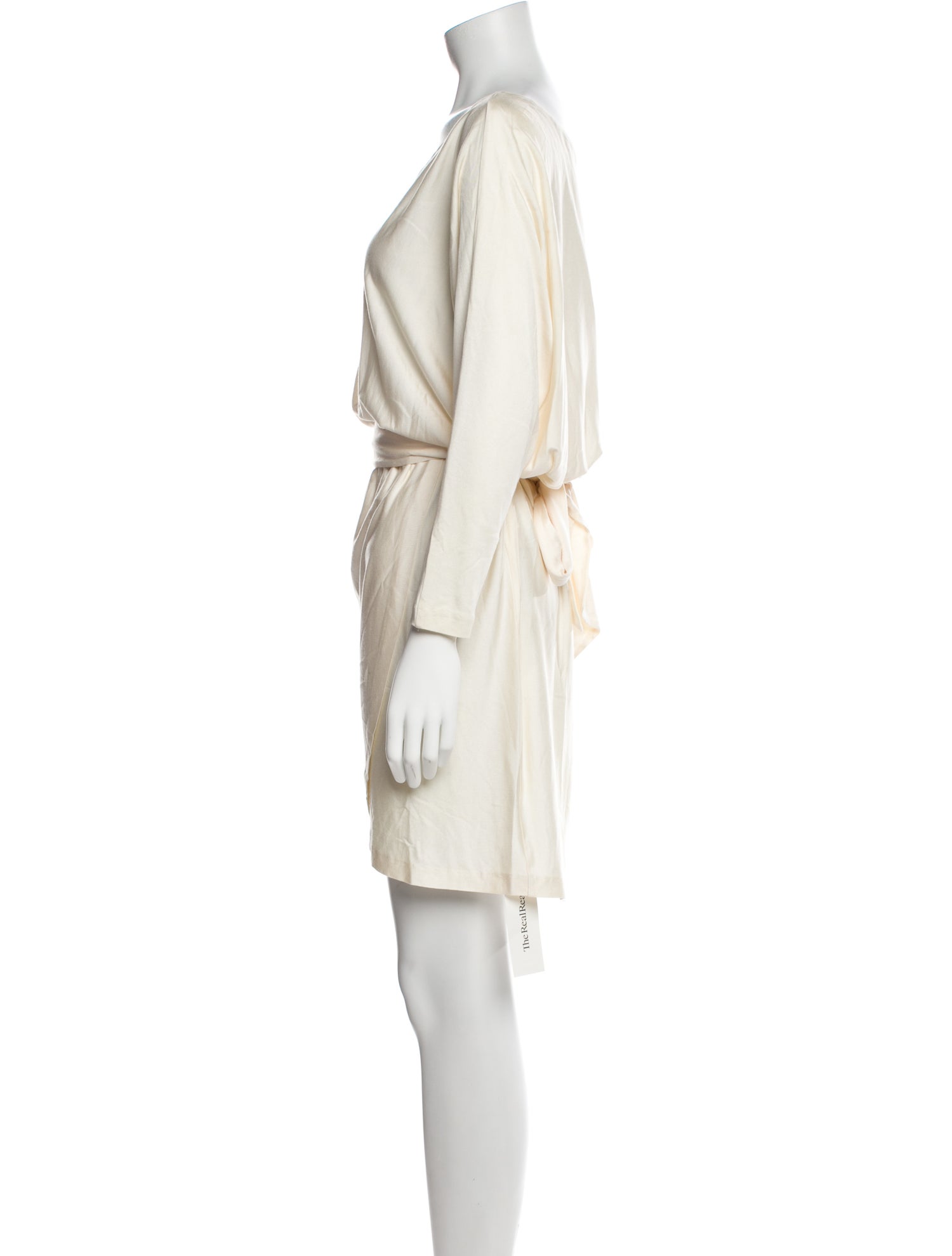 Halston Heritage Silk Mini Dress