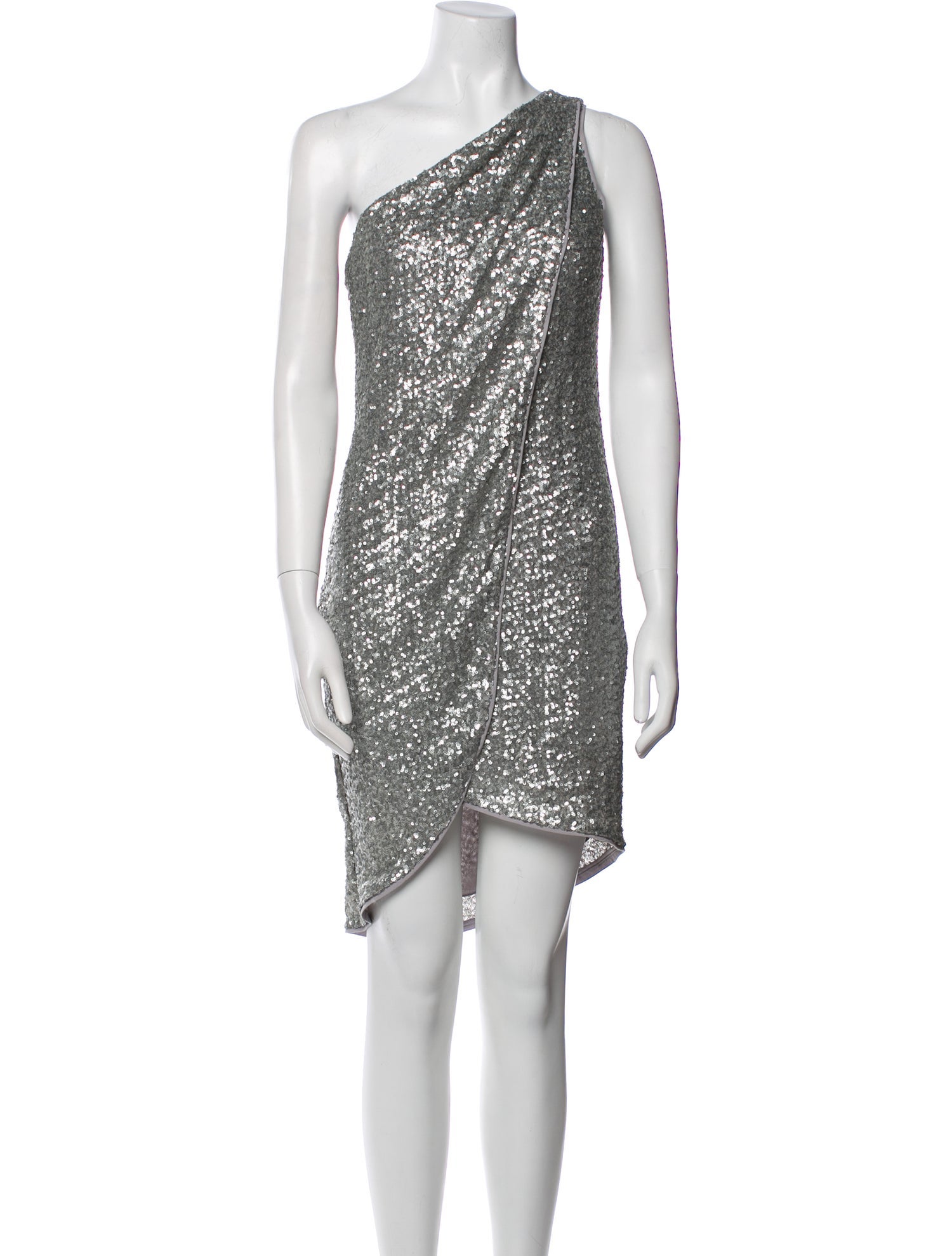 Halston Heritage Nylon Mini Dress