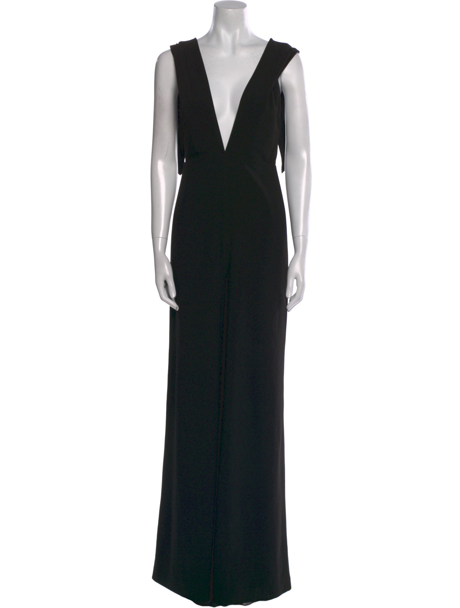 Halston Heritage V-Neck Jumpsuit w/ Tags