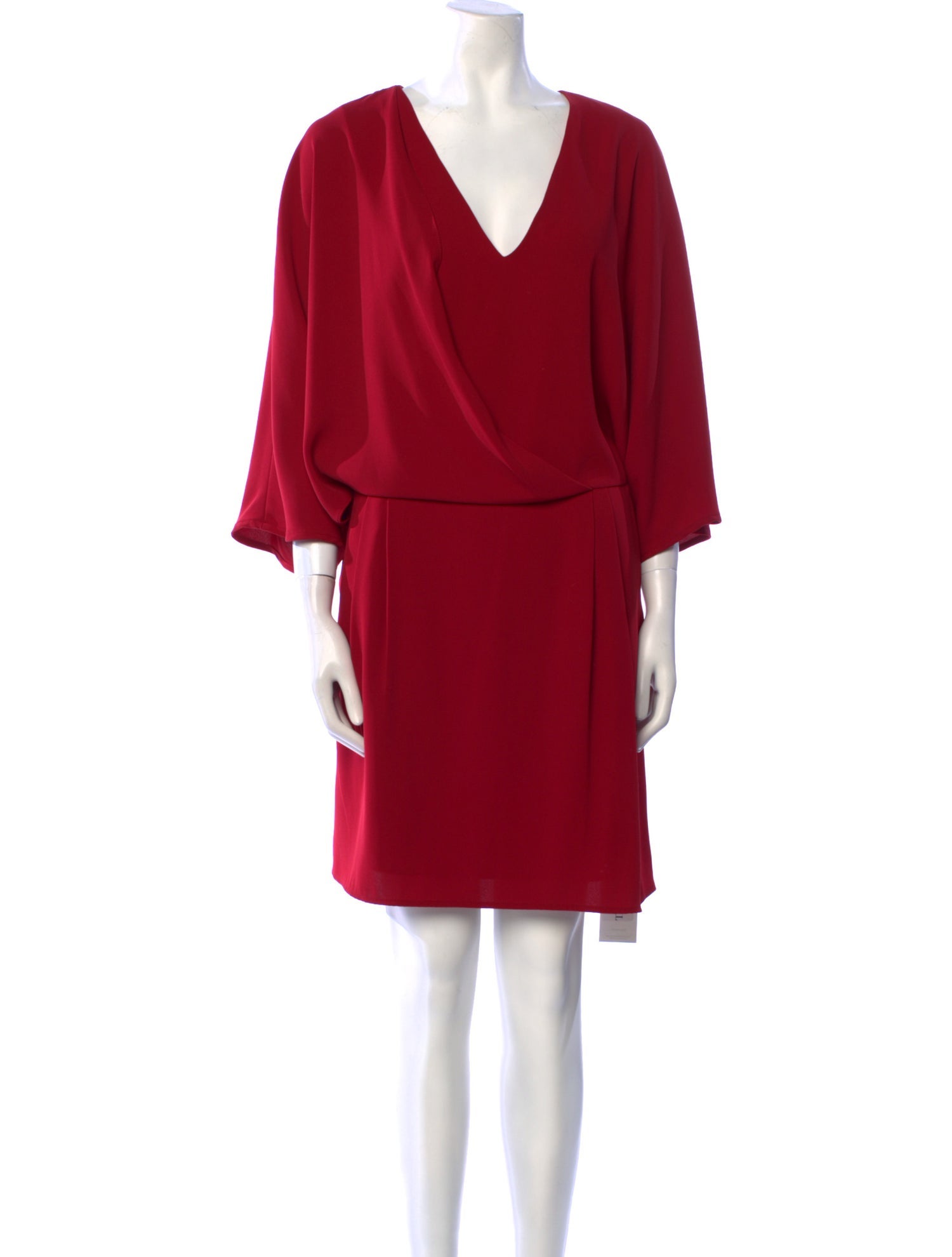 Halston Heritage Cowl Neck Mini Dress w/ Tags