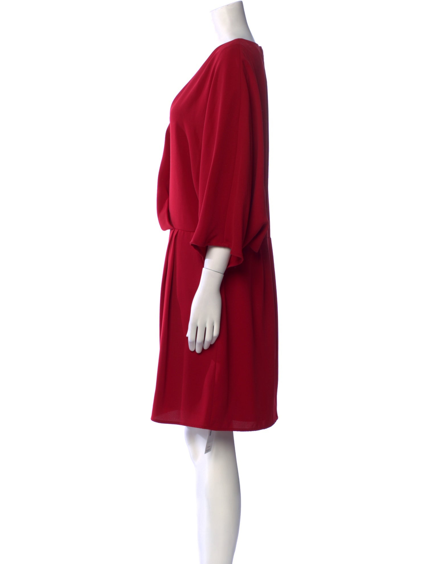 Halston Heritage Cowl Neck Mini Dress w/ Tags