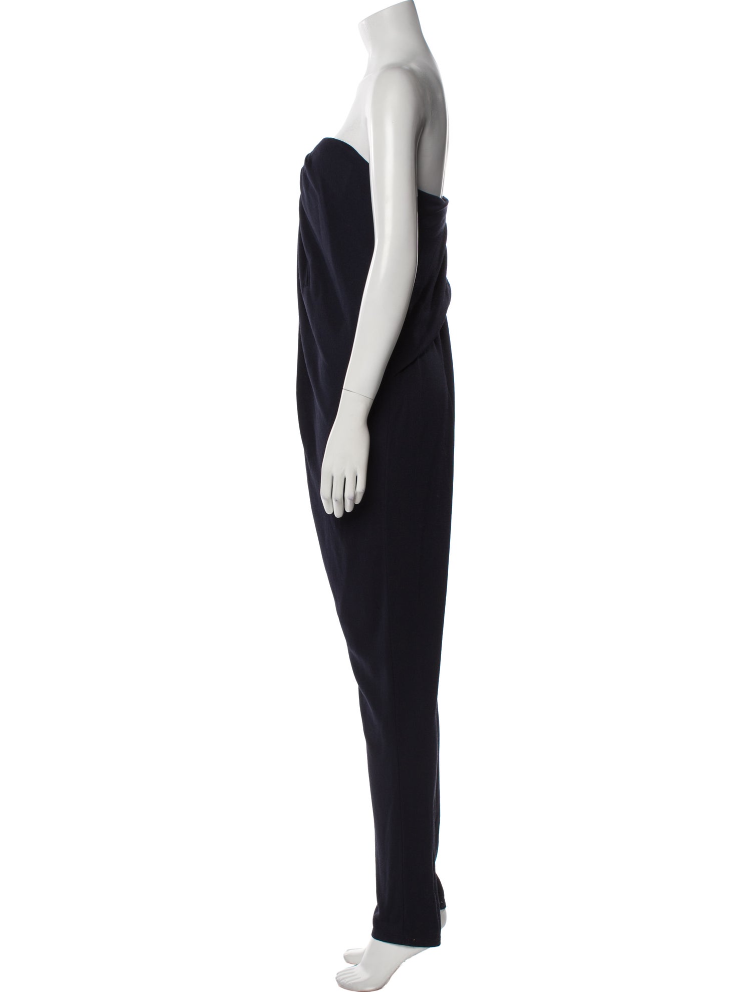Halston Heritage Strapless Jumpsuit