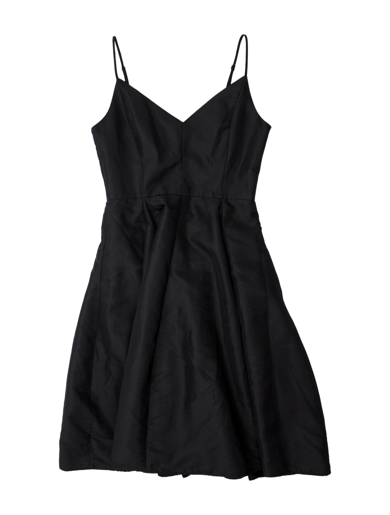 Halston Heritage V-Neck Mini Dress