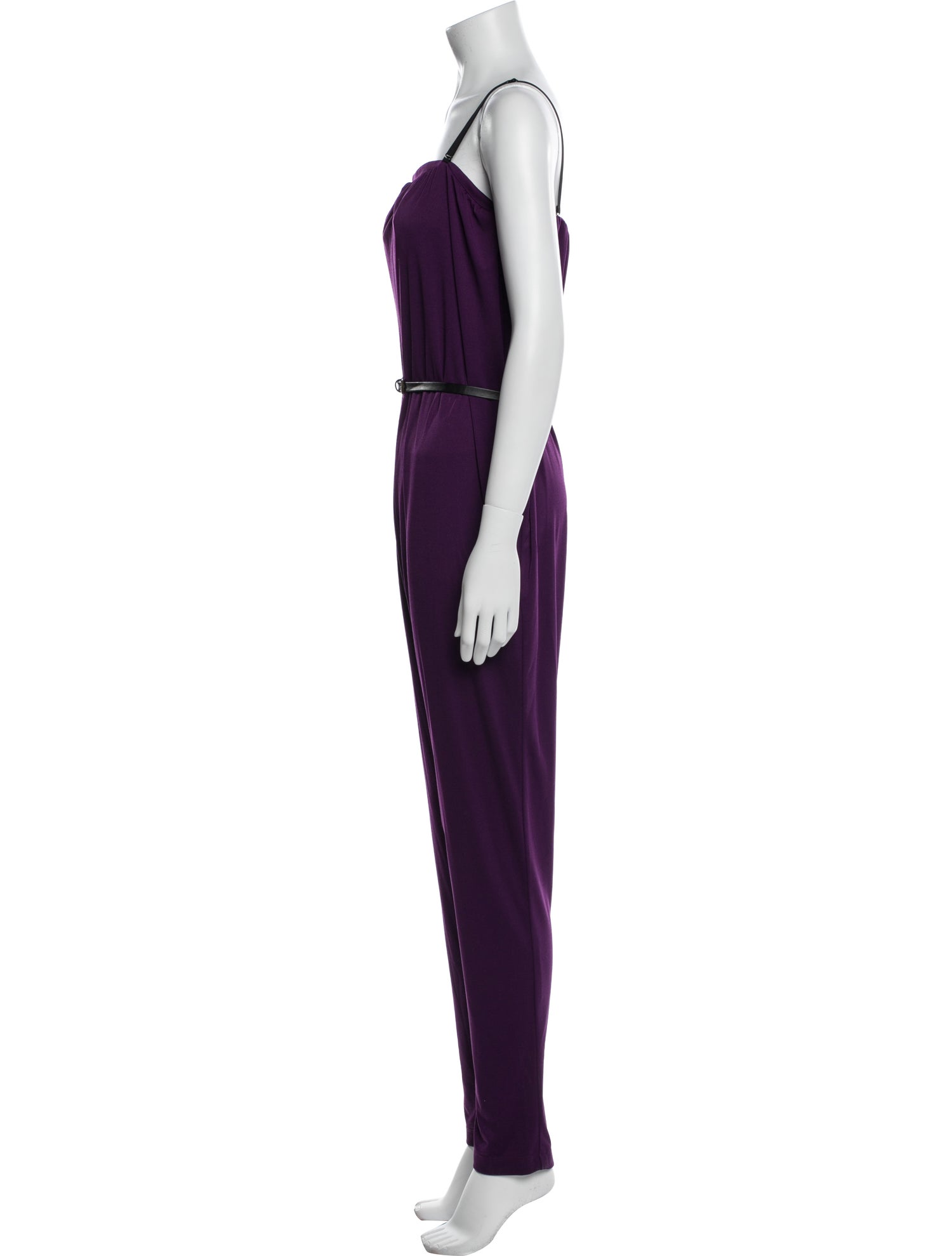 Halston Heritage Square Neckline Jumpsuit