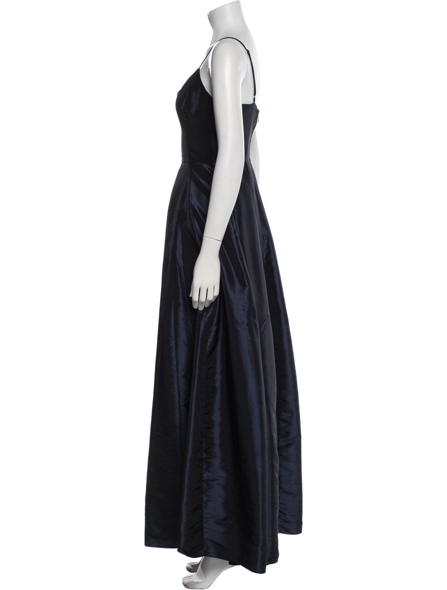 Halston Heritage Nylon Long Dress
