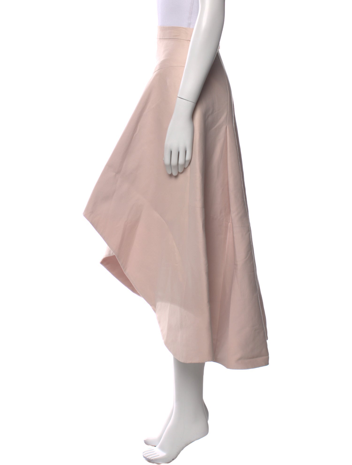 Halston Heritage Midi Length Skirt