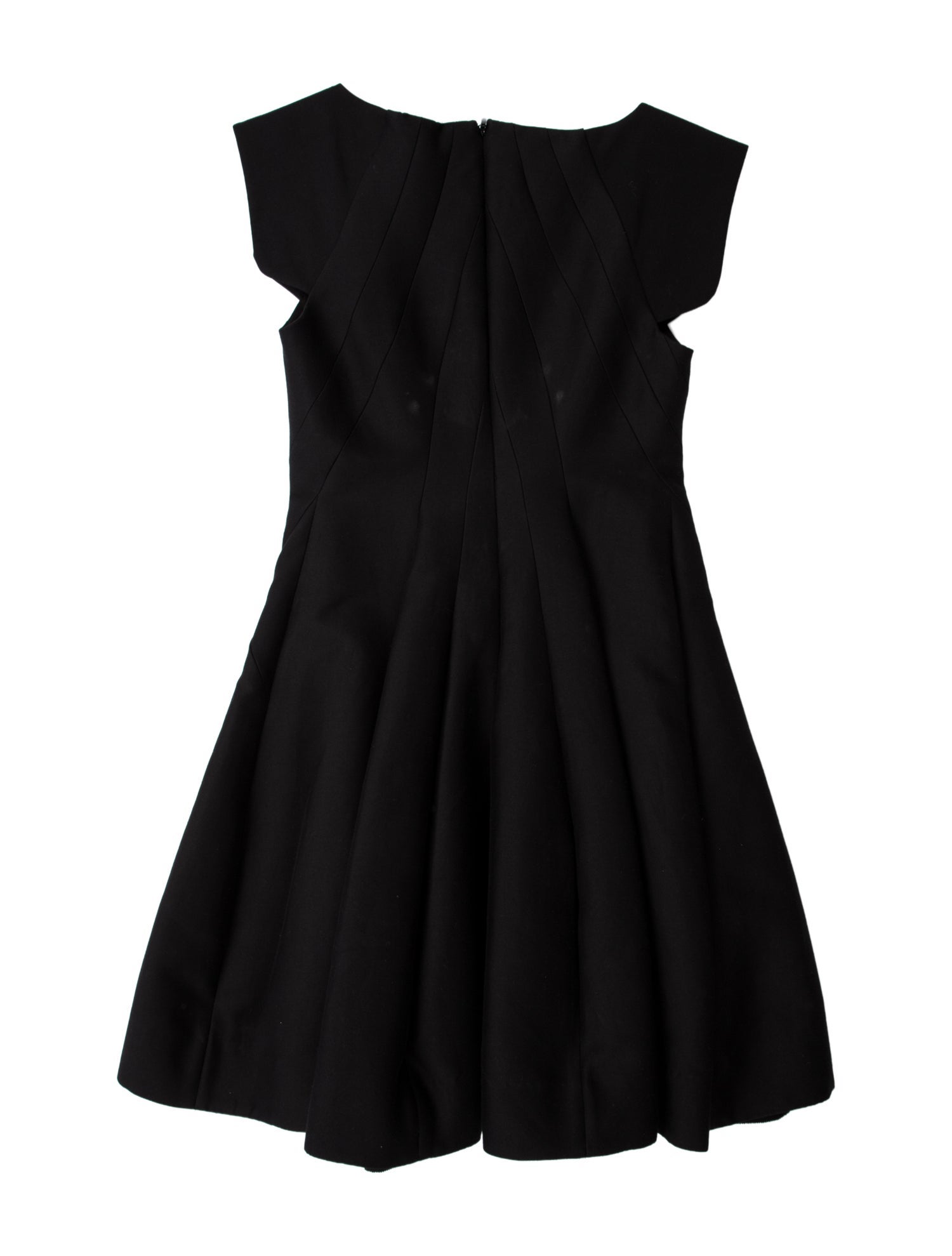 Halston Heritage Bateau Neckline Mini Dress w/ Tags