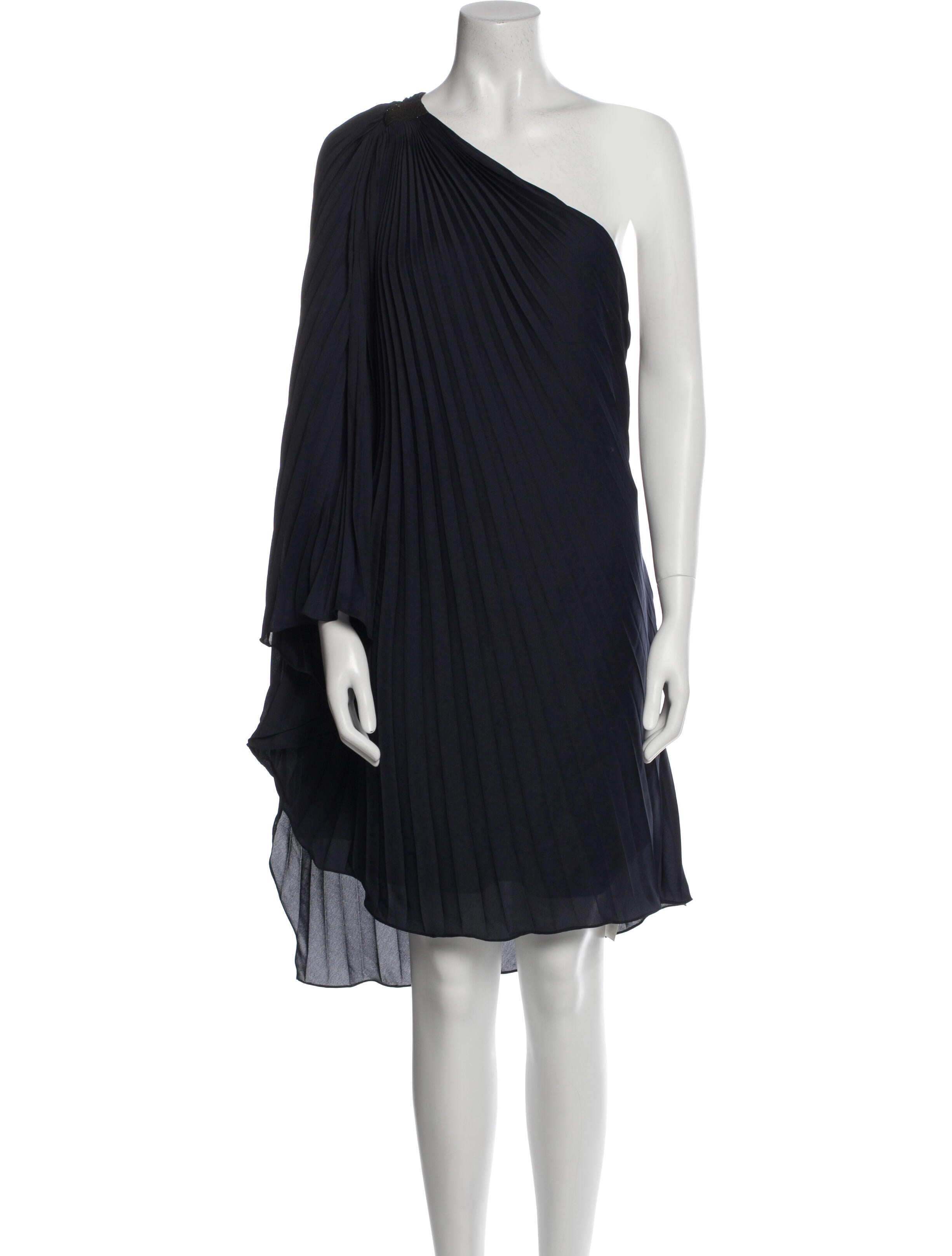 Halston Heritage Midi Length Skirt