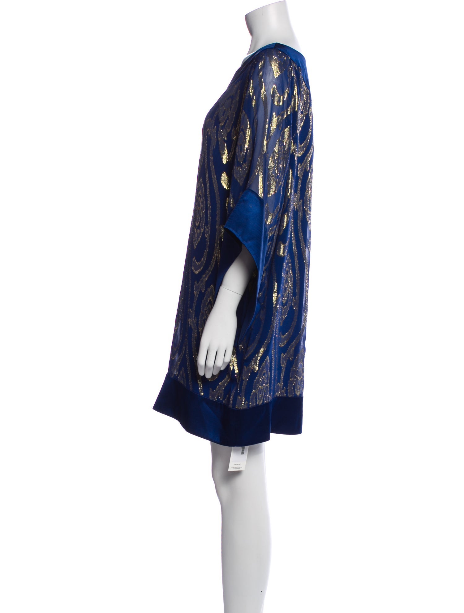 Halston Heritage Silk Mini Dress