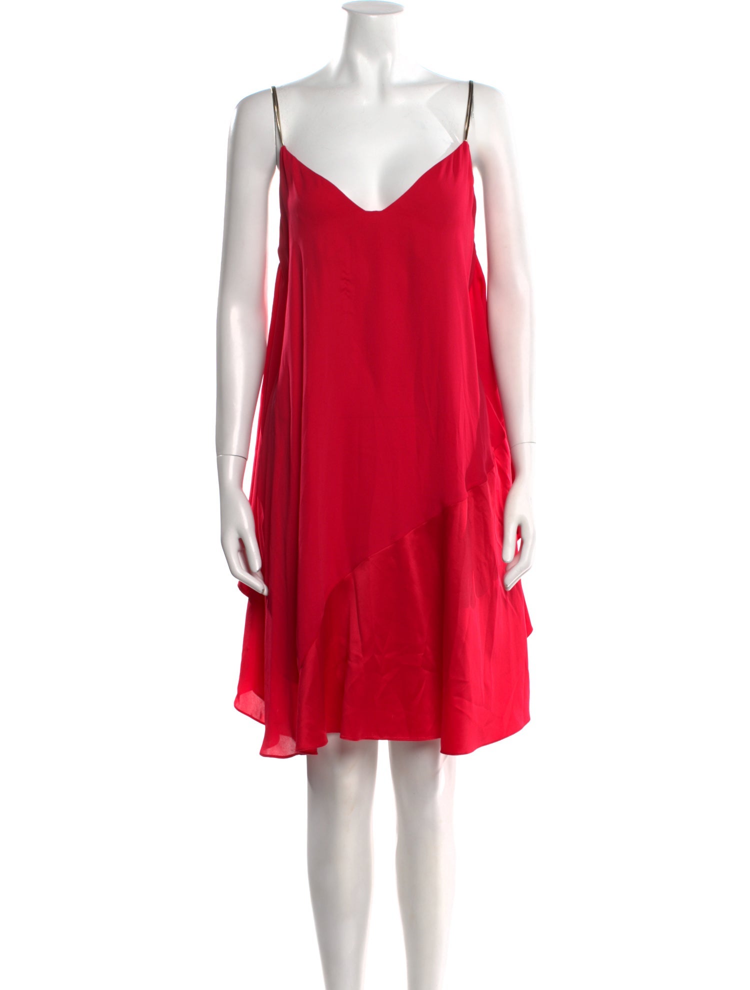Halston Heritage V-Neck Sleeveless Tunic