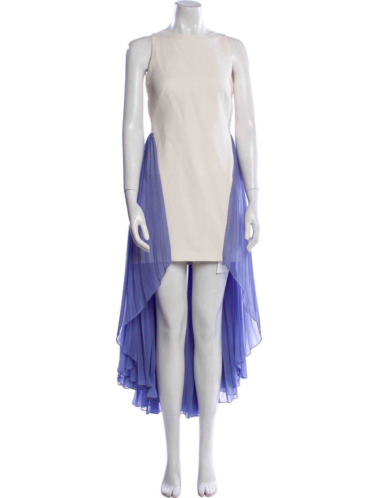 Halston Heritage Printed Long Dress