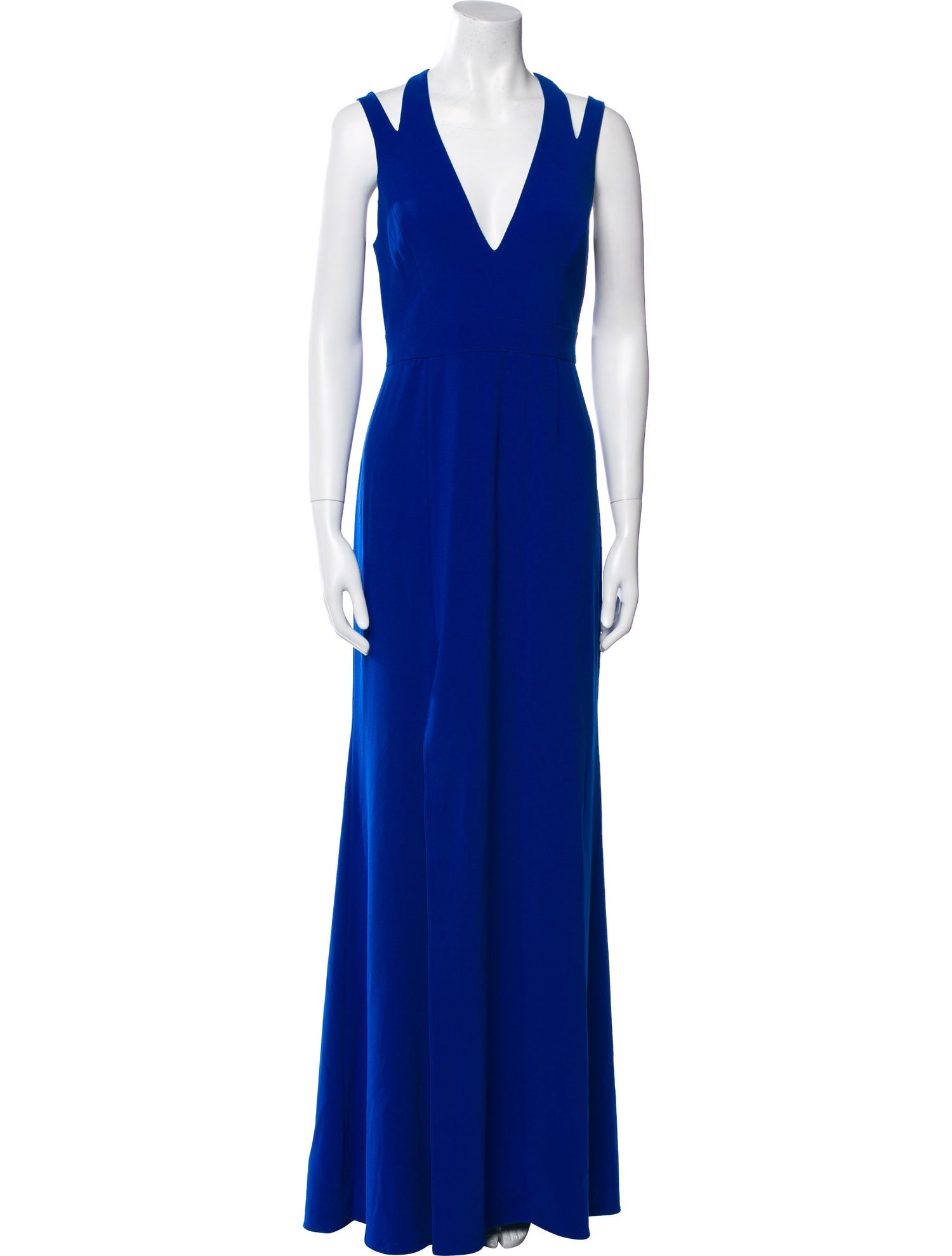 Halston Heritage Vintage Long Dress