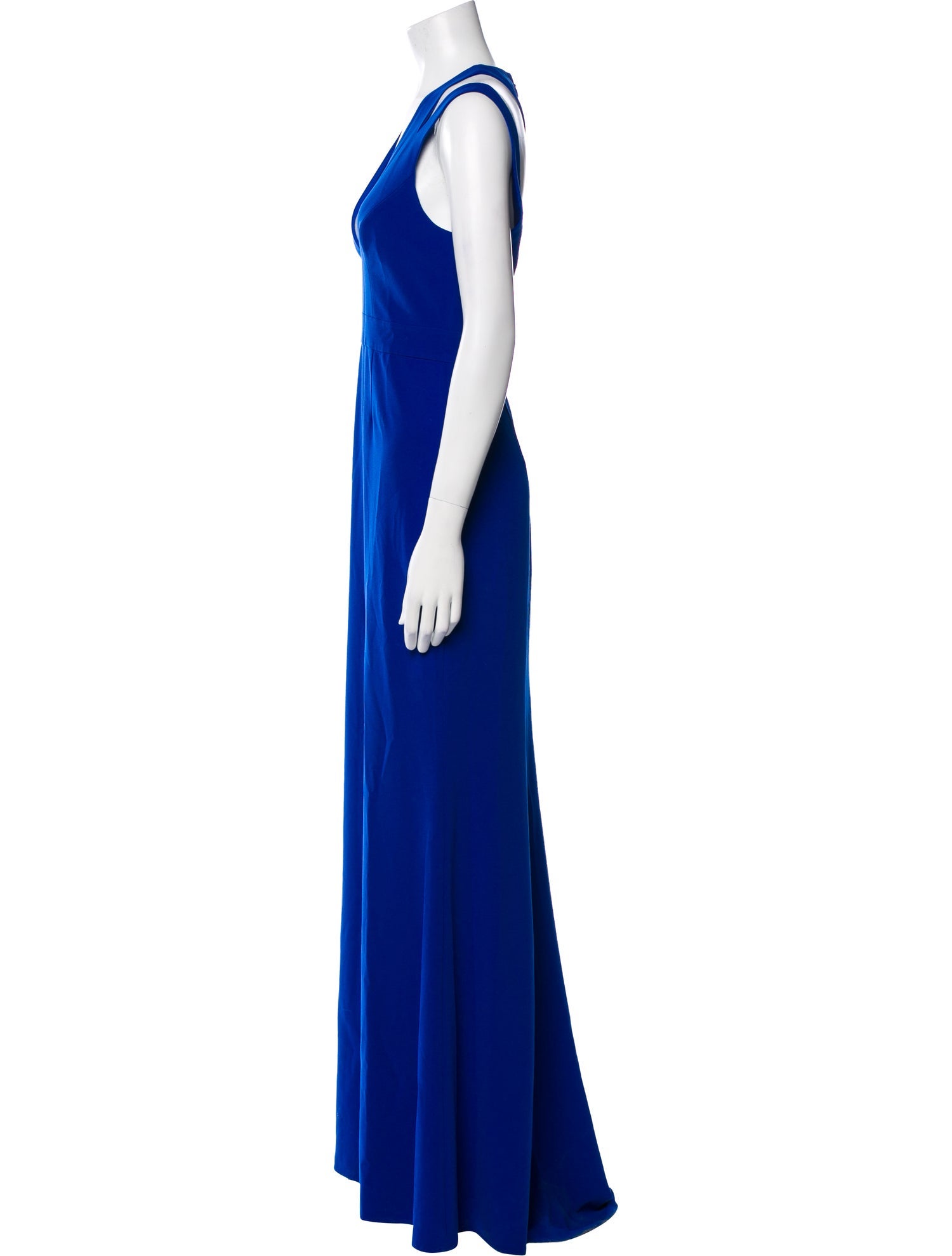 Halston Heritage Vintage Long Dress