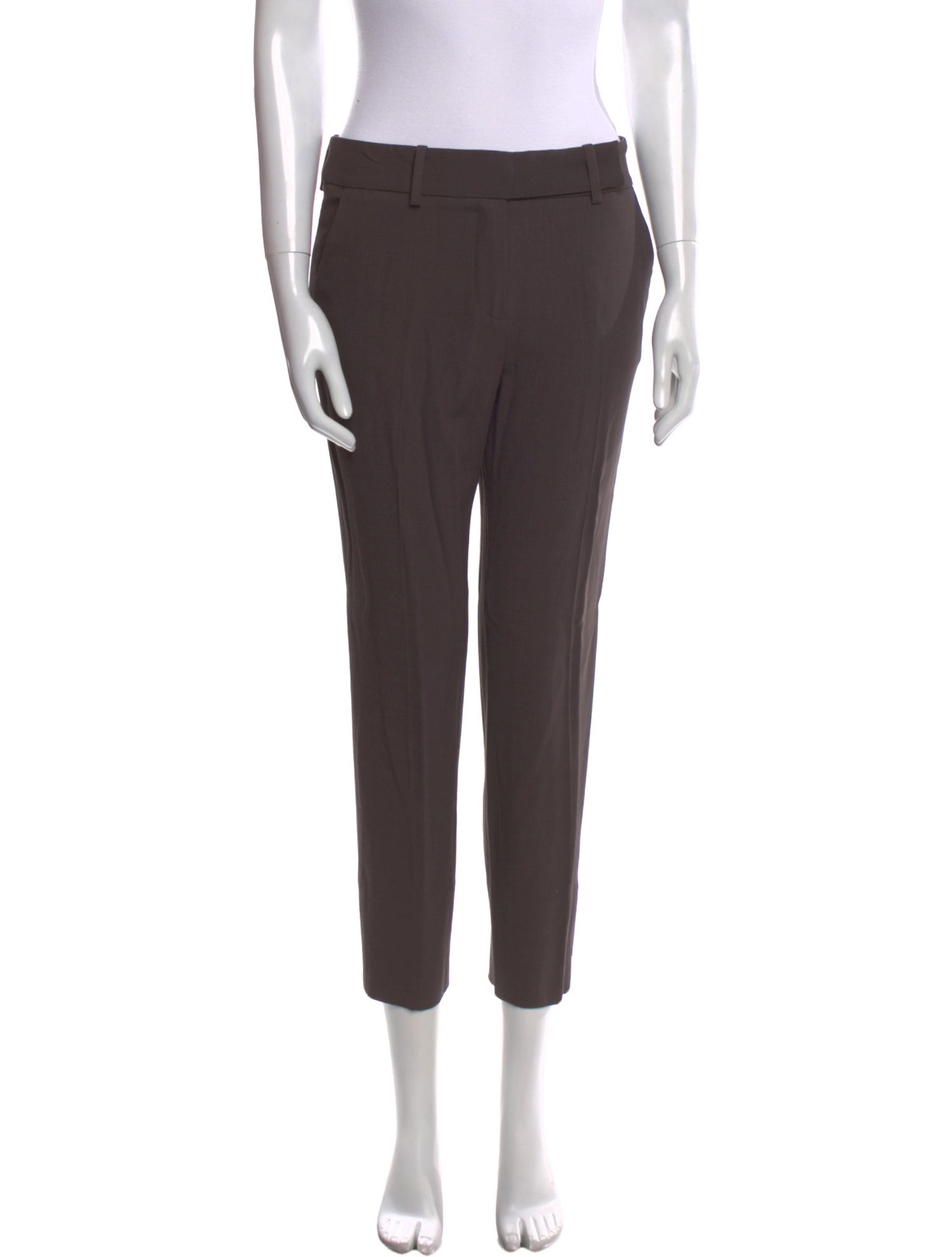 Halston Heritage Straight Leg Pants