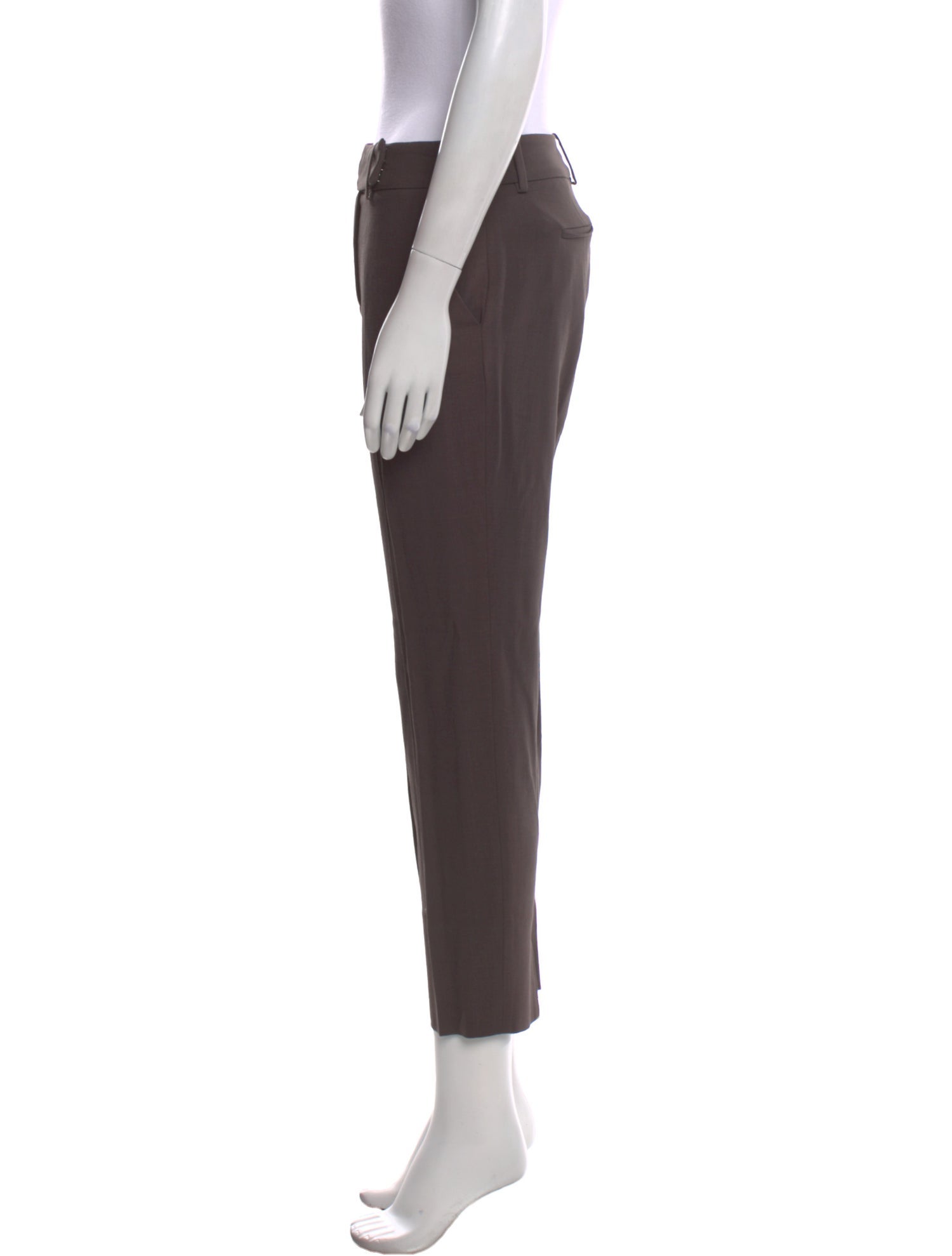 Halston Heritage Straight Leg Pants