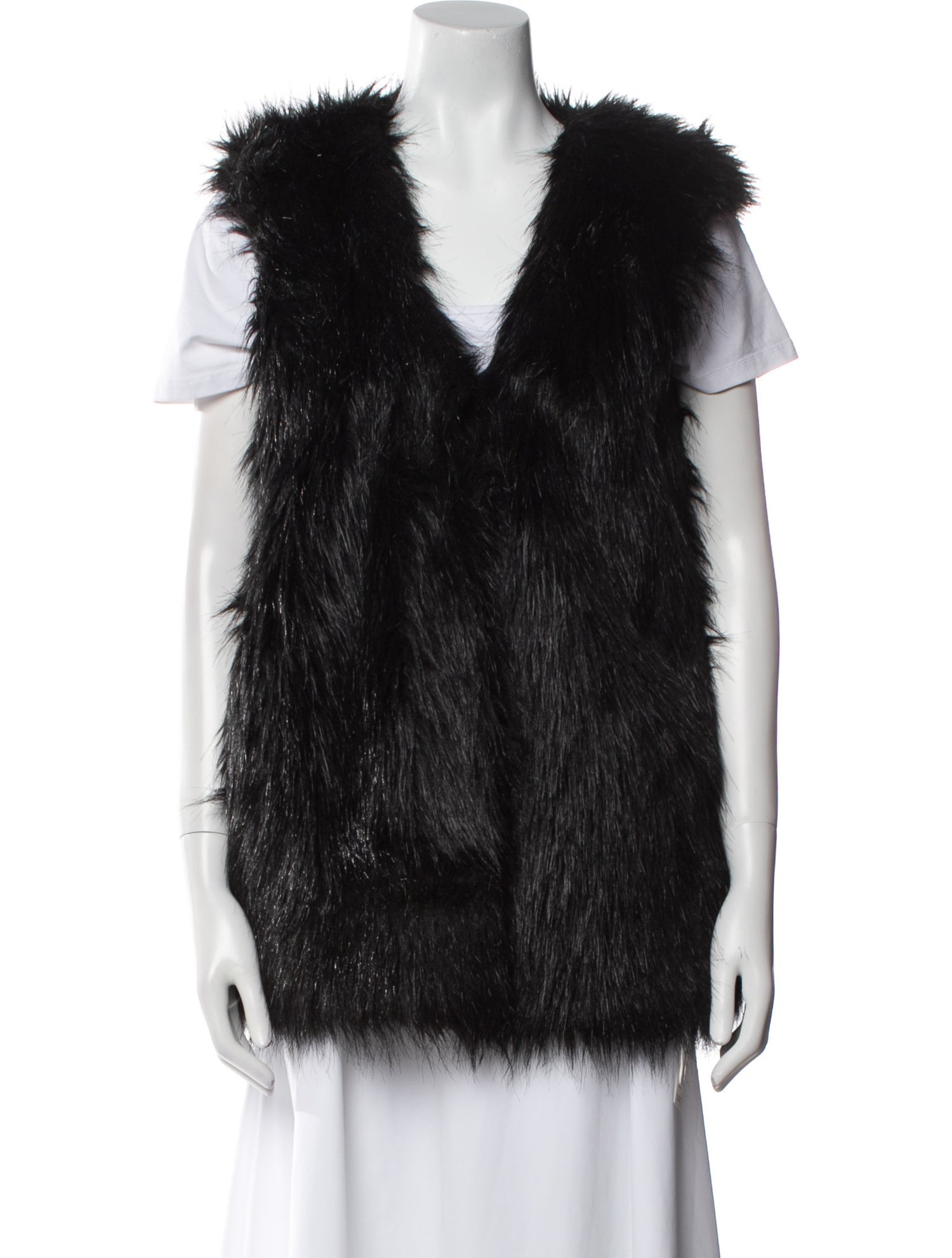 Halston Heritage Vest