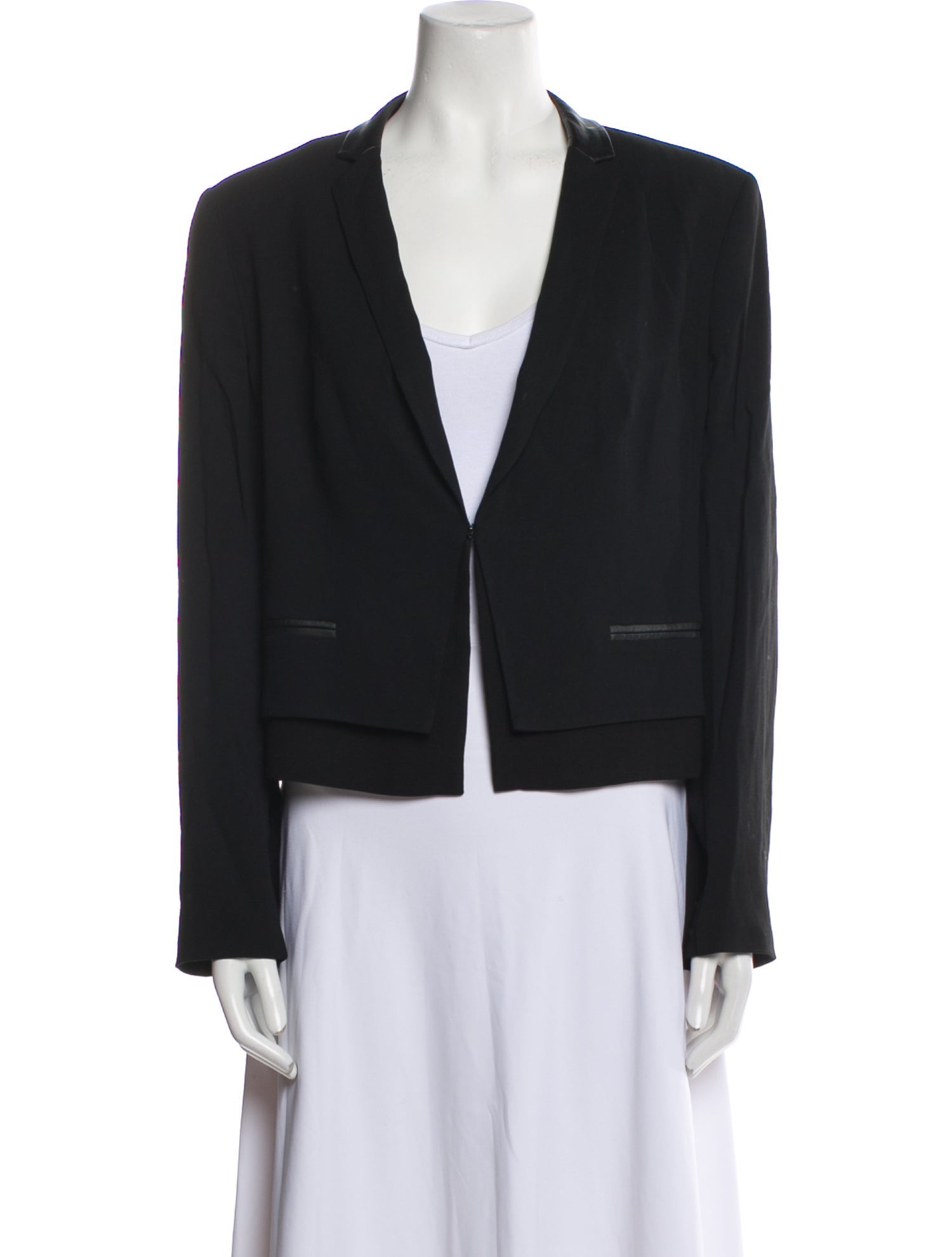 Halston Heritage Wool Evening Jacket