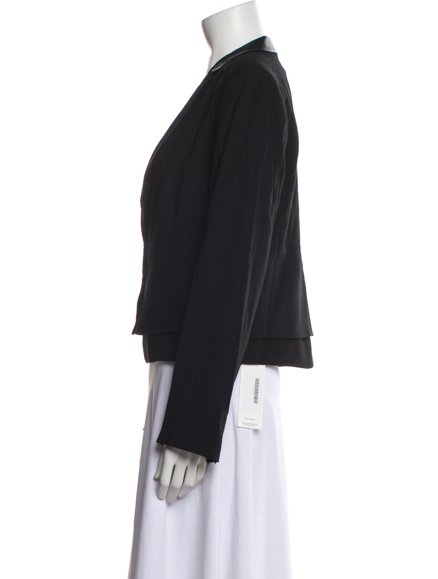 Halston Heritage Wool Evening Jacket