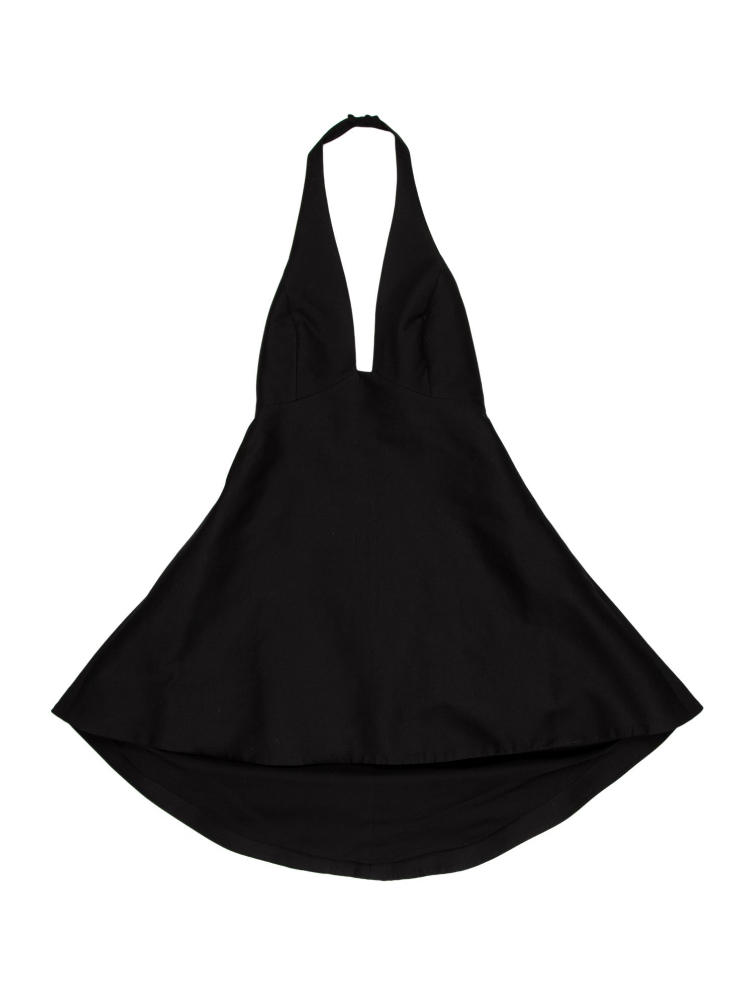 Halston Heritage Strapless Mini Dress