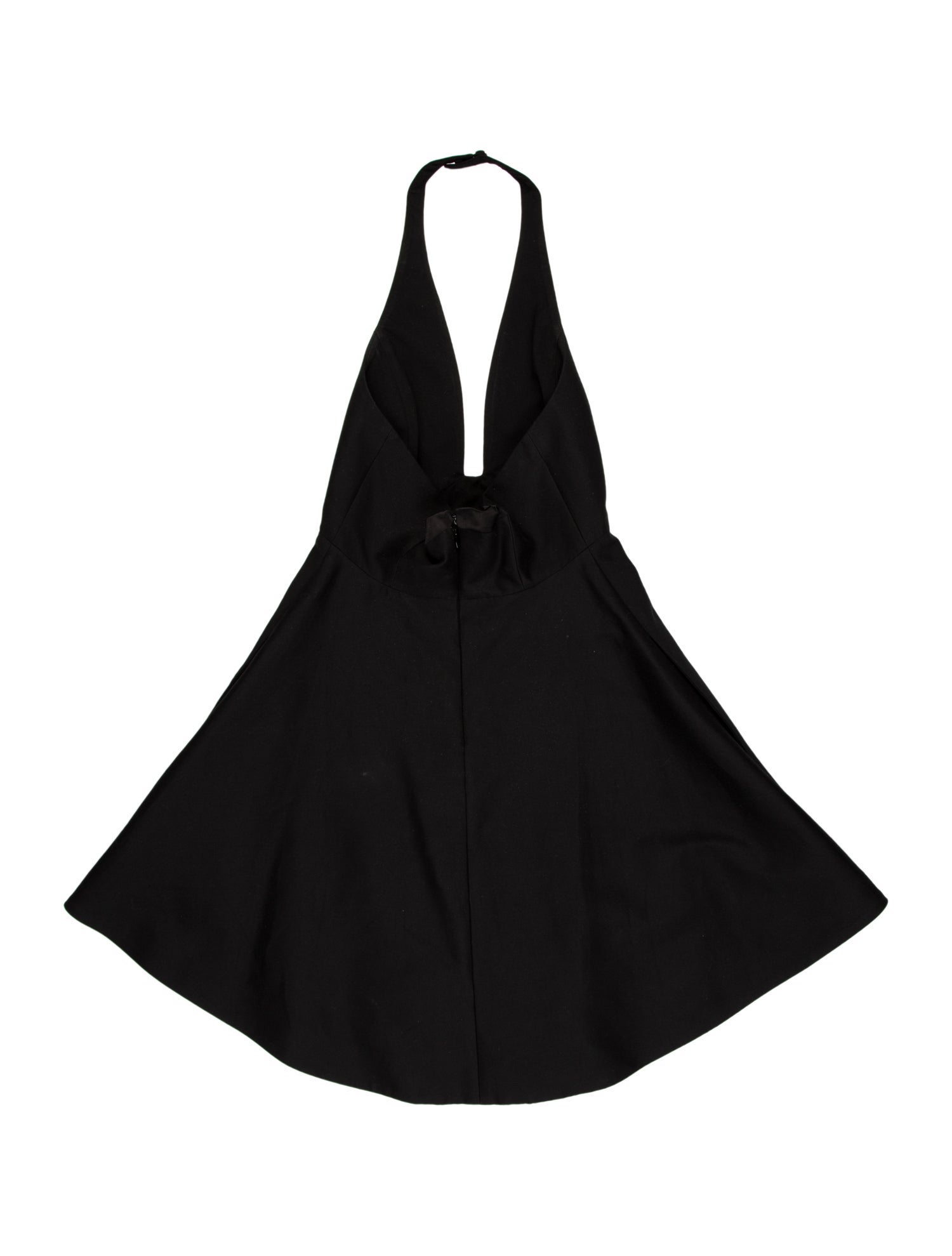 Halston Heritage Strapless Mini Dress