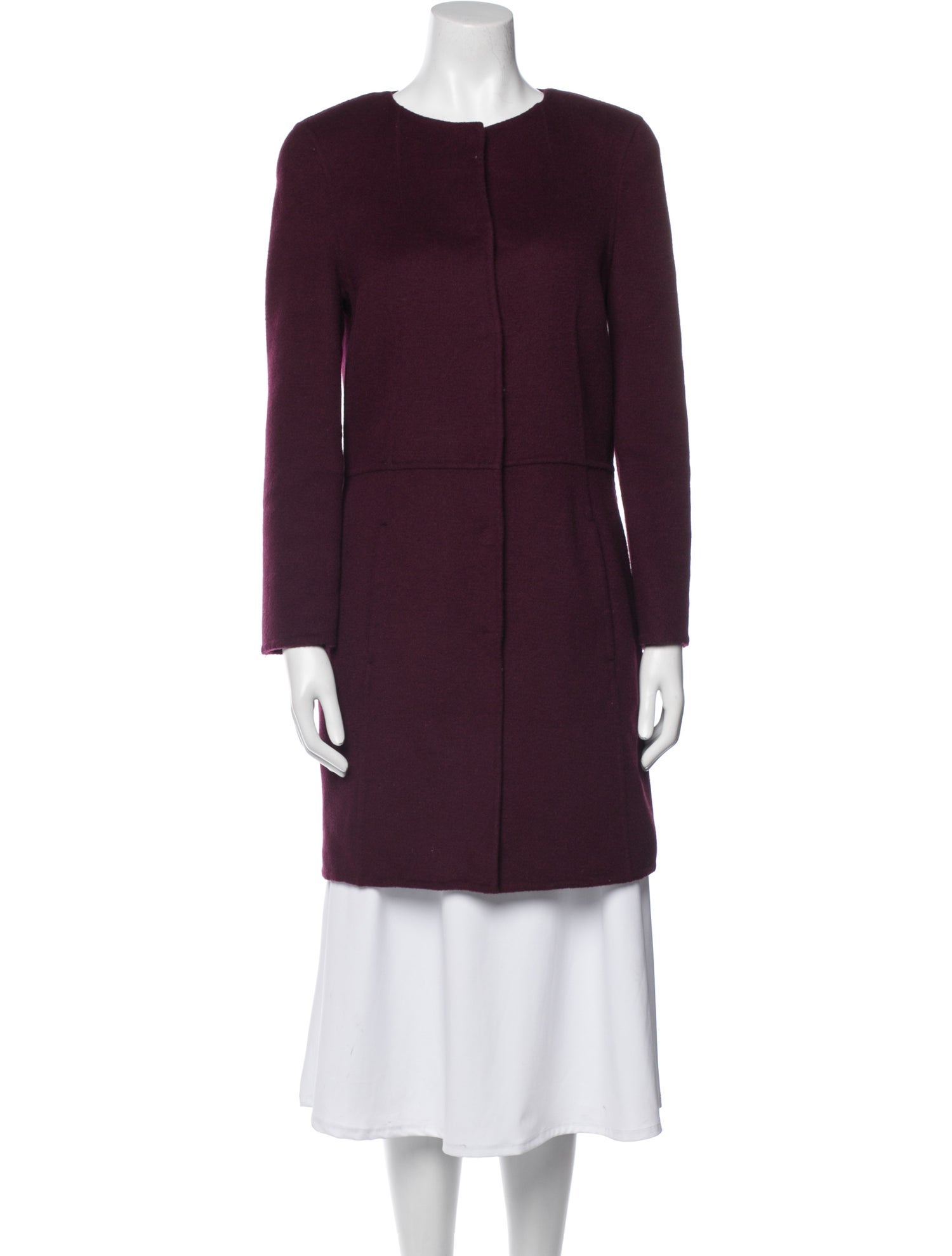 Halston Heritage Wool Coat