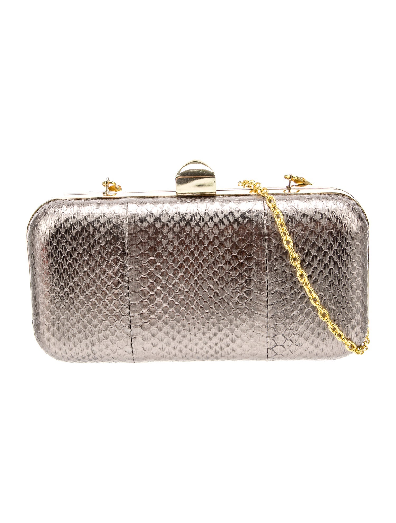 Halston Heritage Snakeskin Shoulder Bag