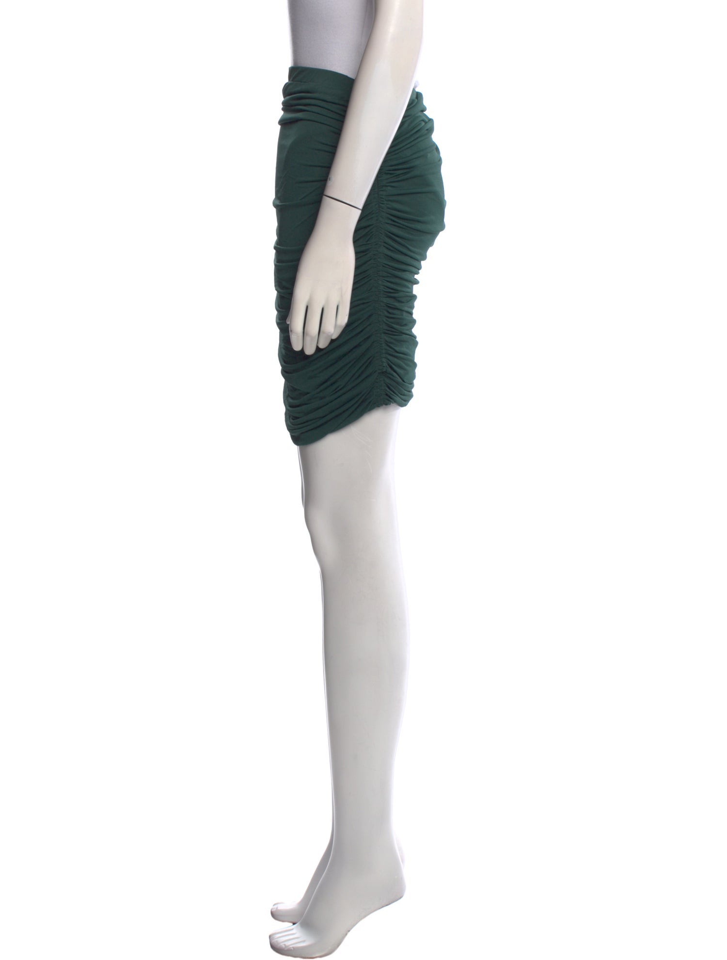 halston heritage green pleated dress Halston Heritage Spring 2018 Ready-to-Wear Collection Photos