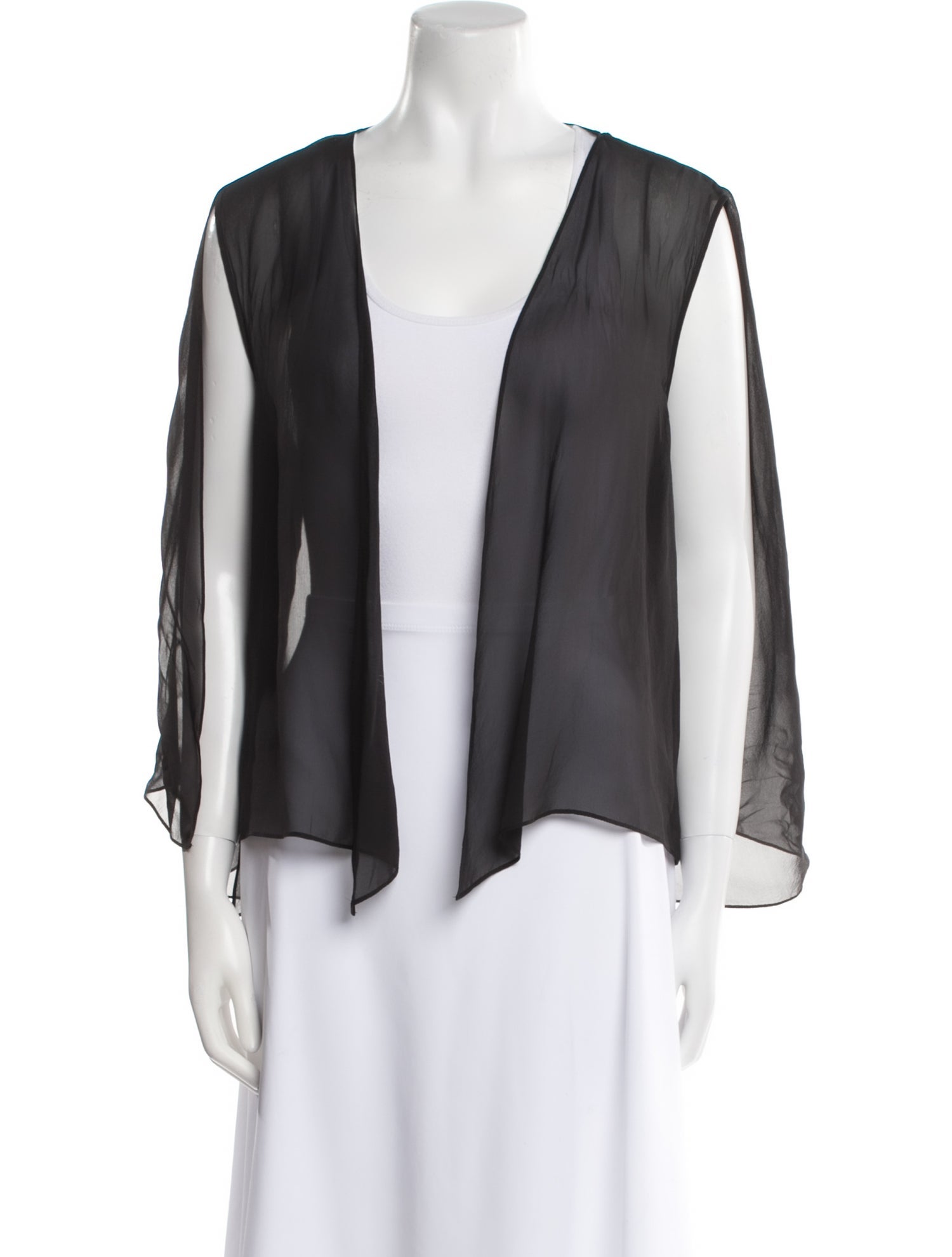 Halston Heritage Striped Jacket