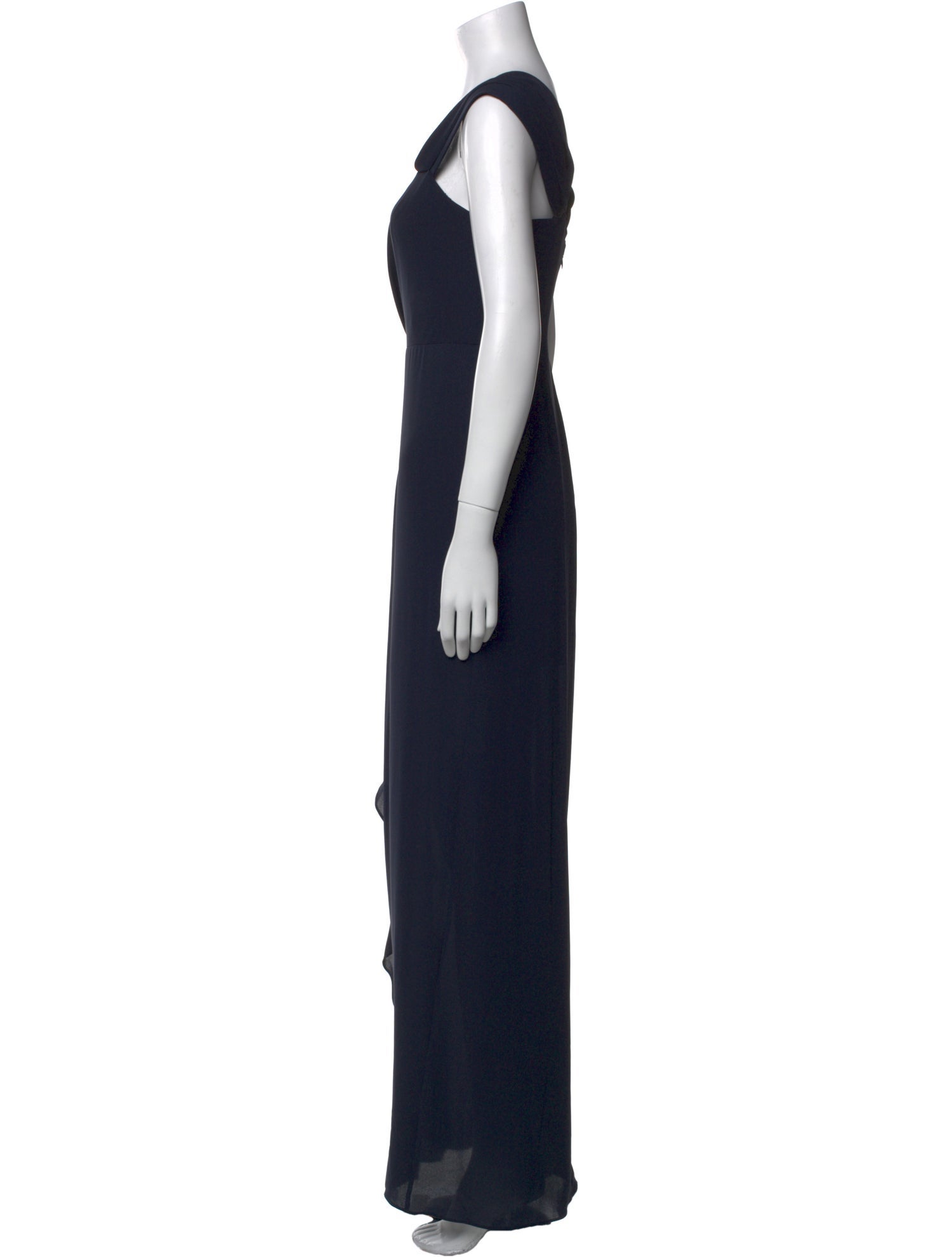 Halston Heritage Square Neckline Long Dress w/ Tags