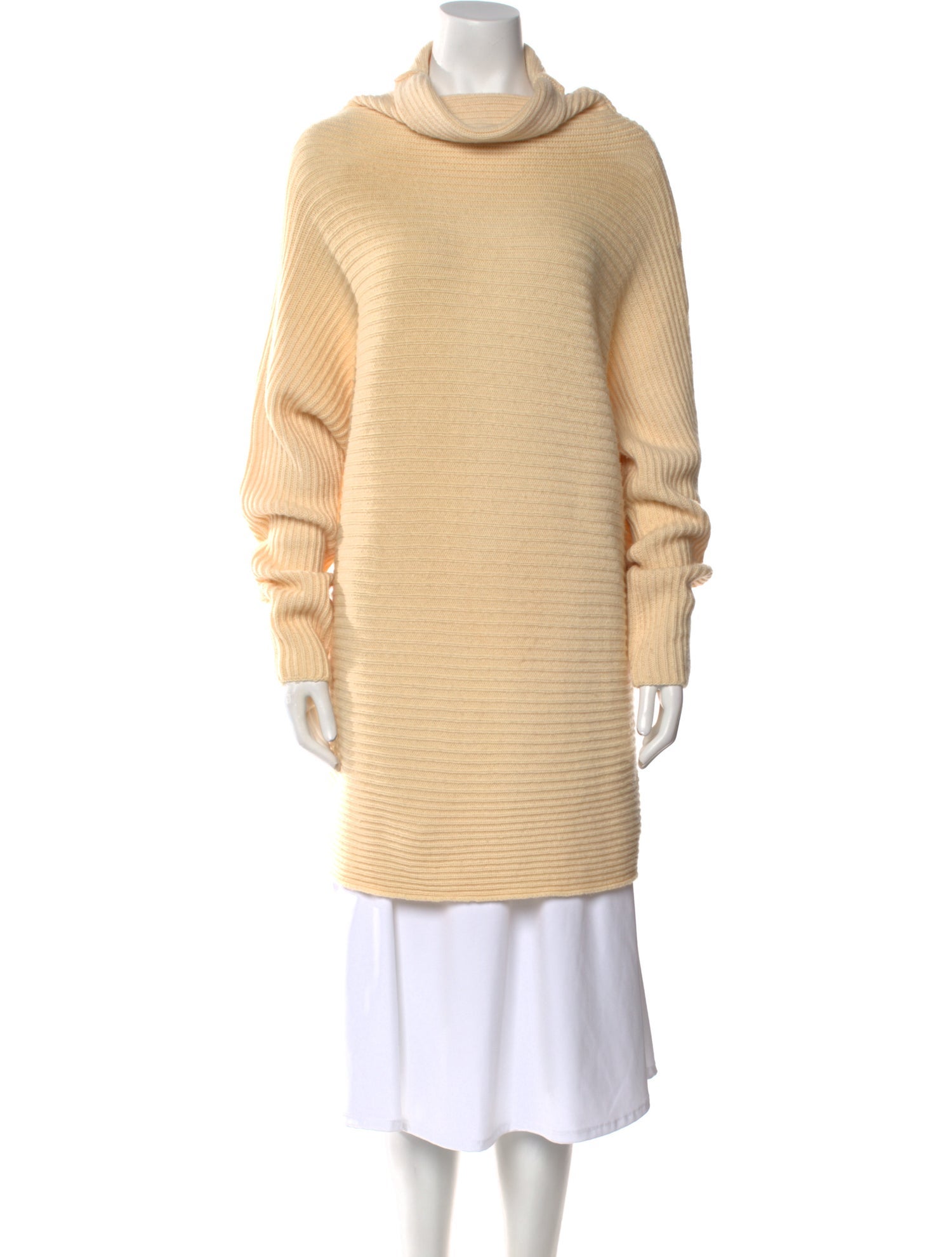 Halston Heritage Wool Turtleneck Sweater