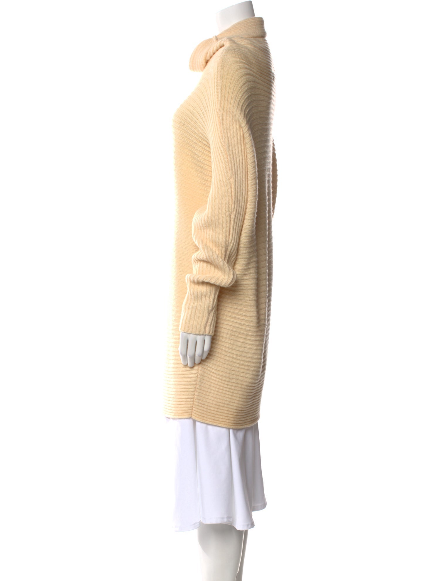 Halston Heritage Wool Turtleneck Sweater