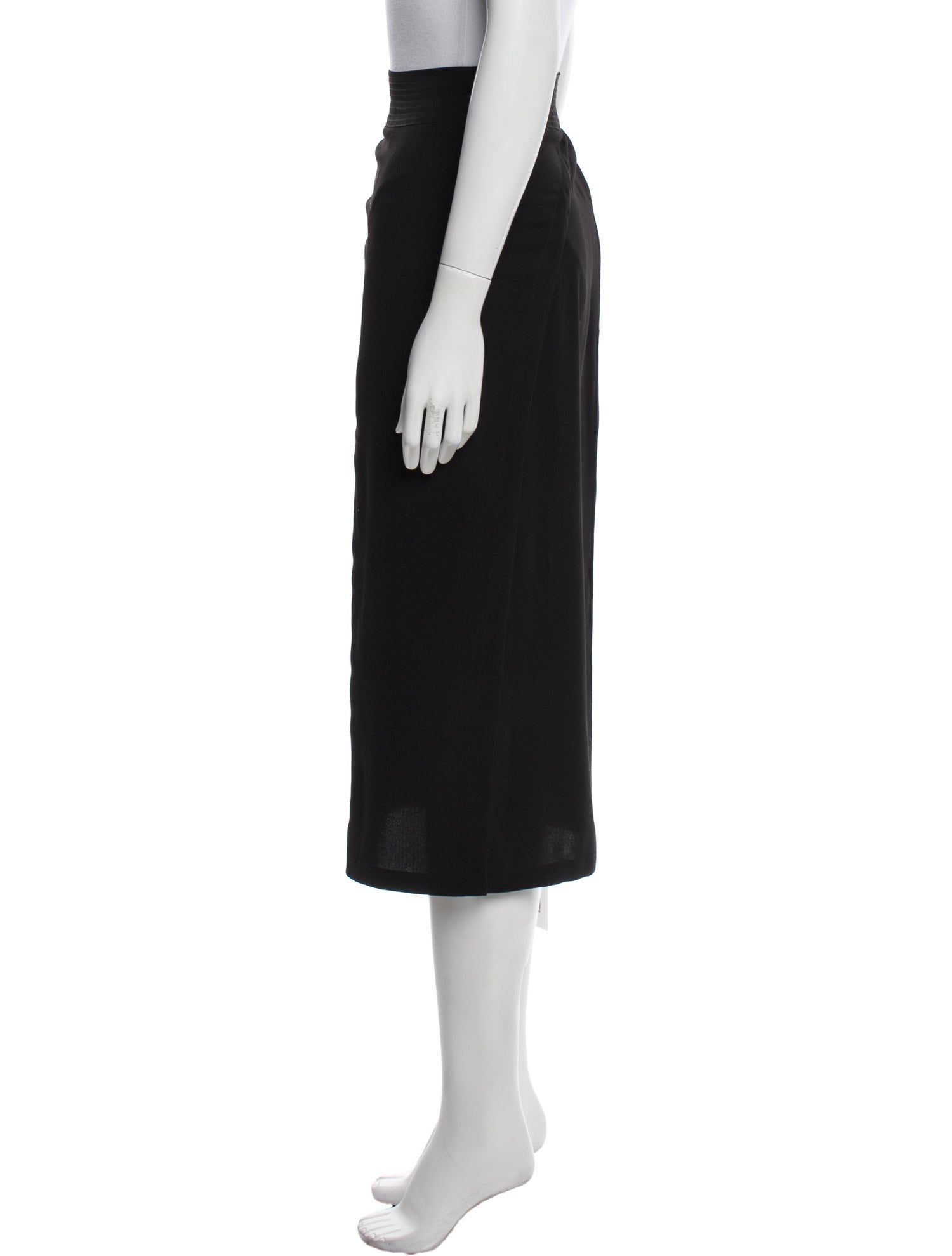 Halston Heritage Midi Length Skirt