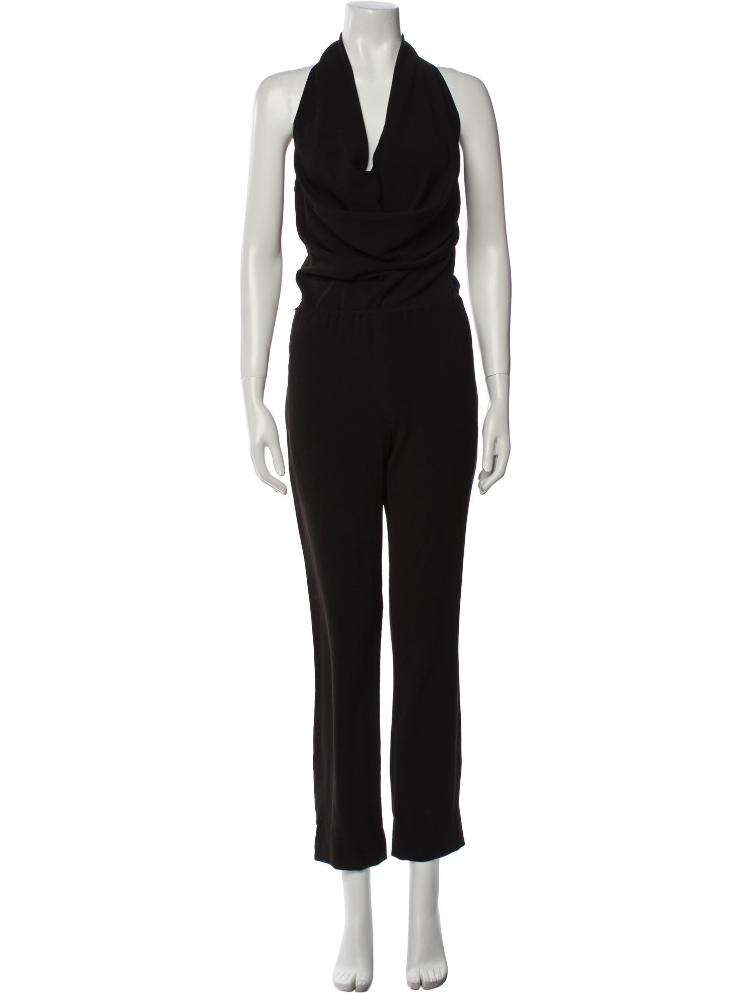 Halston Heritage Halterneck Jumpsuit