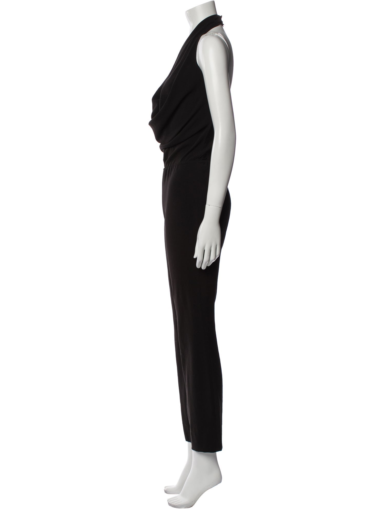 Halston Heritage Halterneck Jumpsuit
