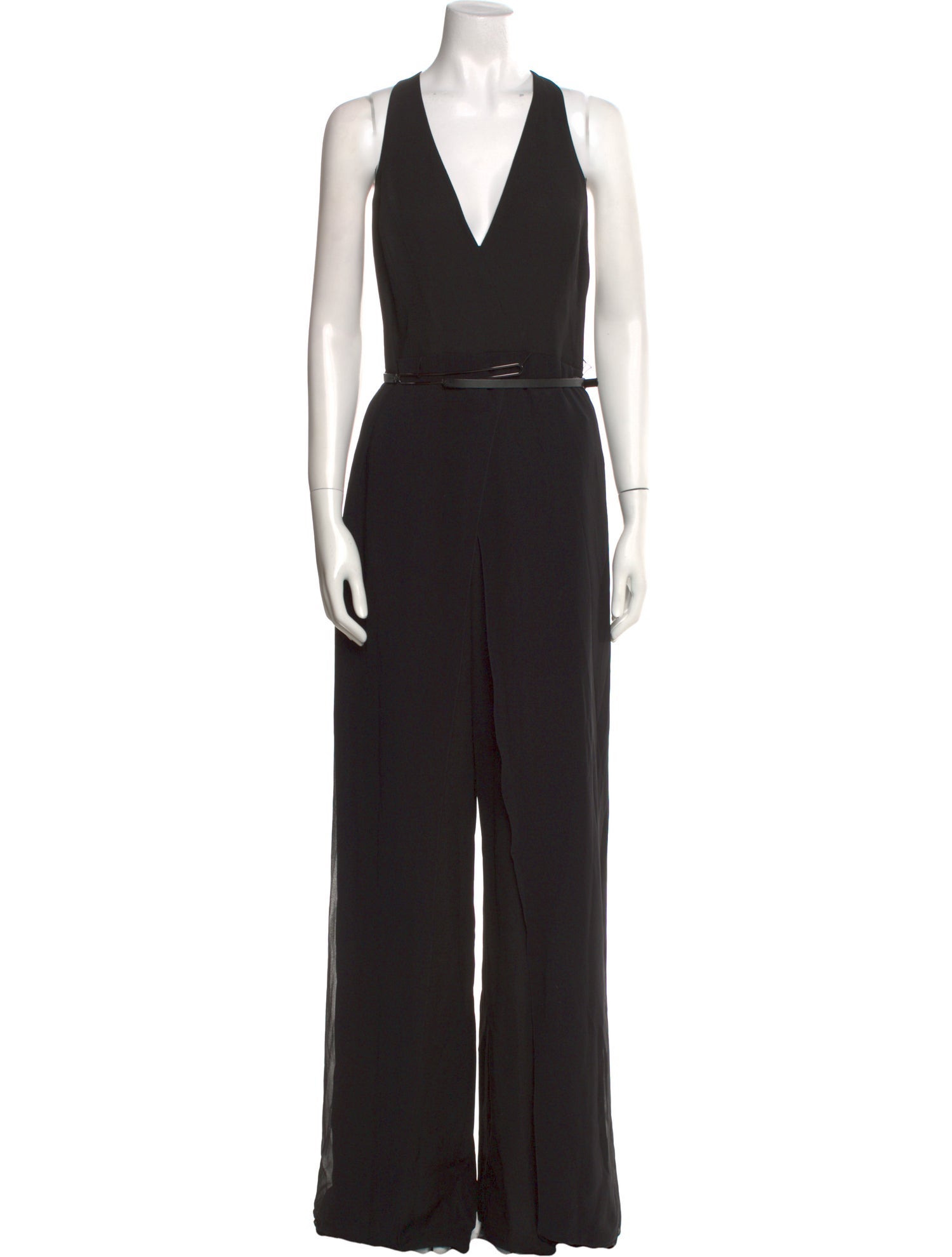 Halston Heritage V-Neck Jumpsuit w/ Tags