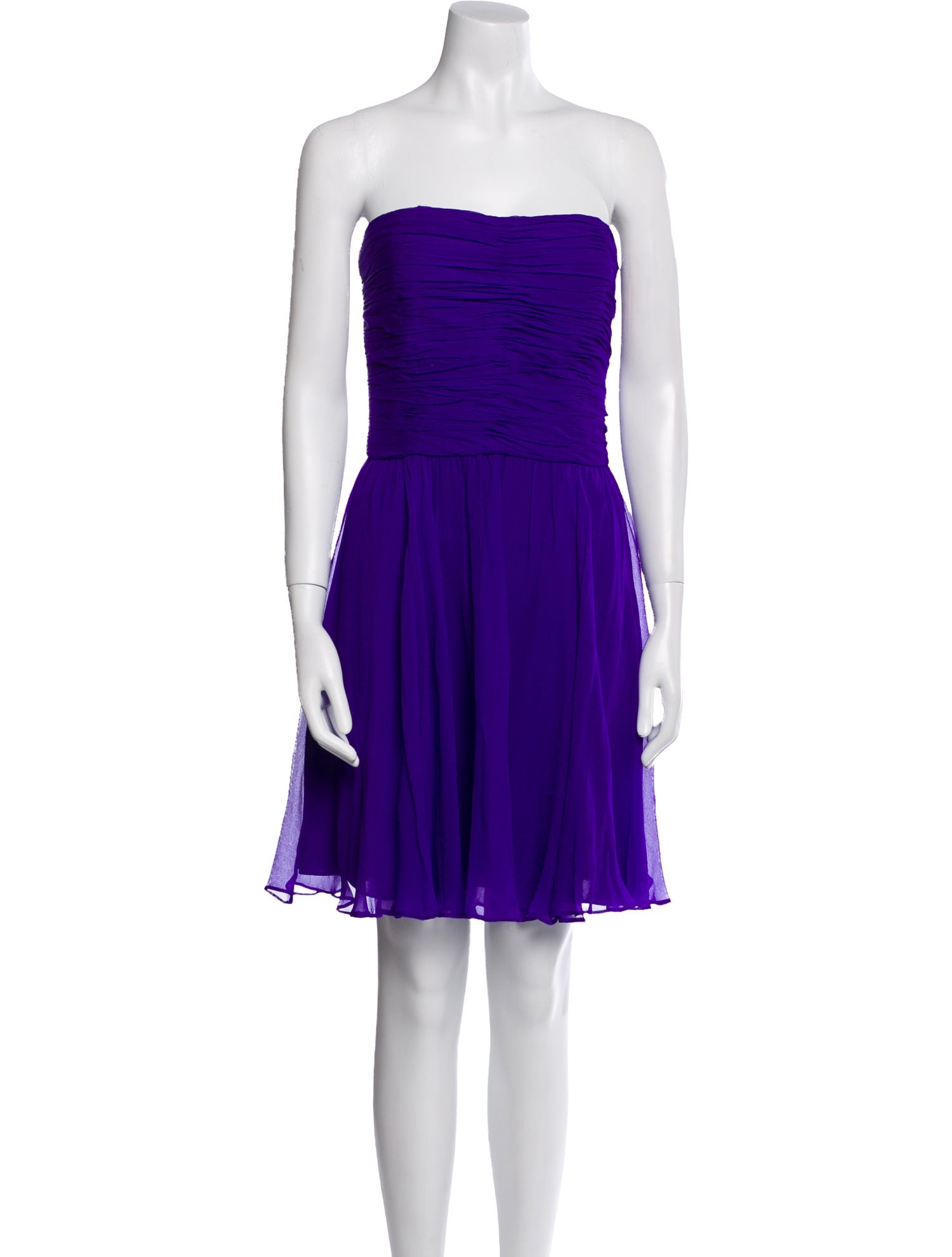 Halston Heritage Silk Mini Dress w/ Tags