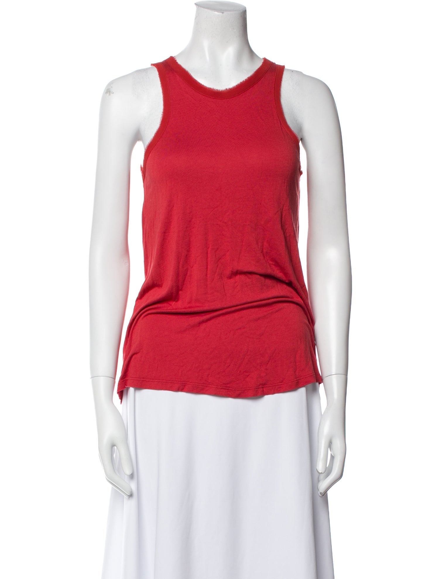 Halston Heritage Scoop Neck Sleeveless Top