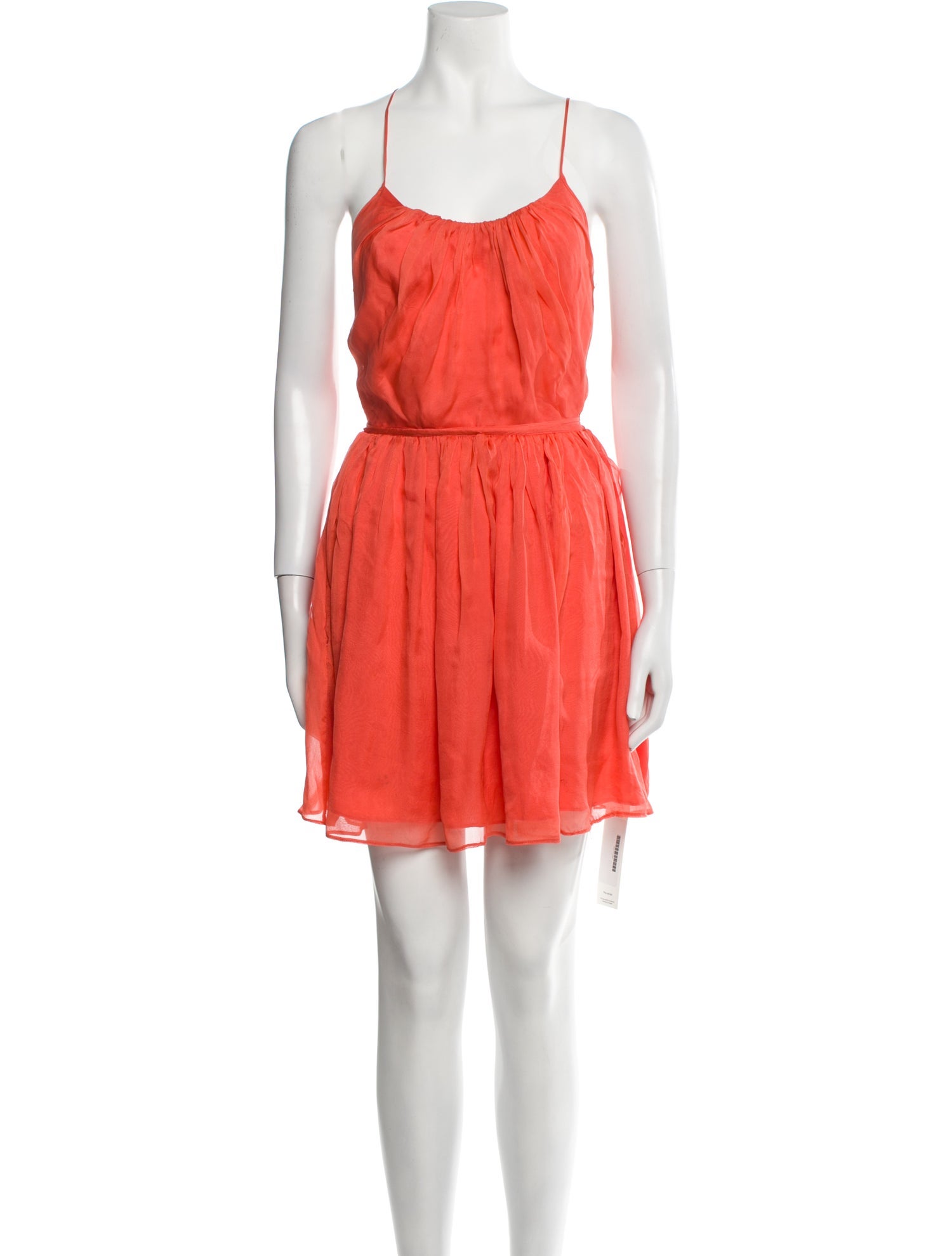 Halston Heritage Silk Mini Dress