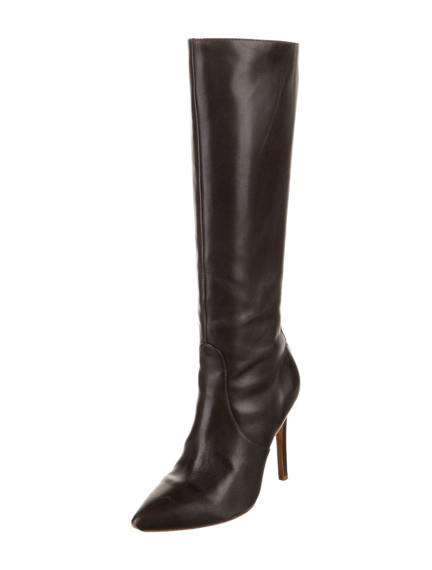 Halston Heritage Leather Boots
