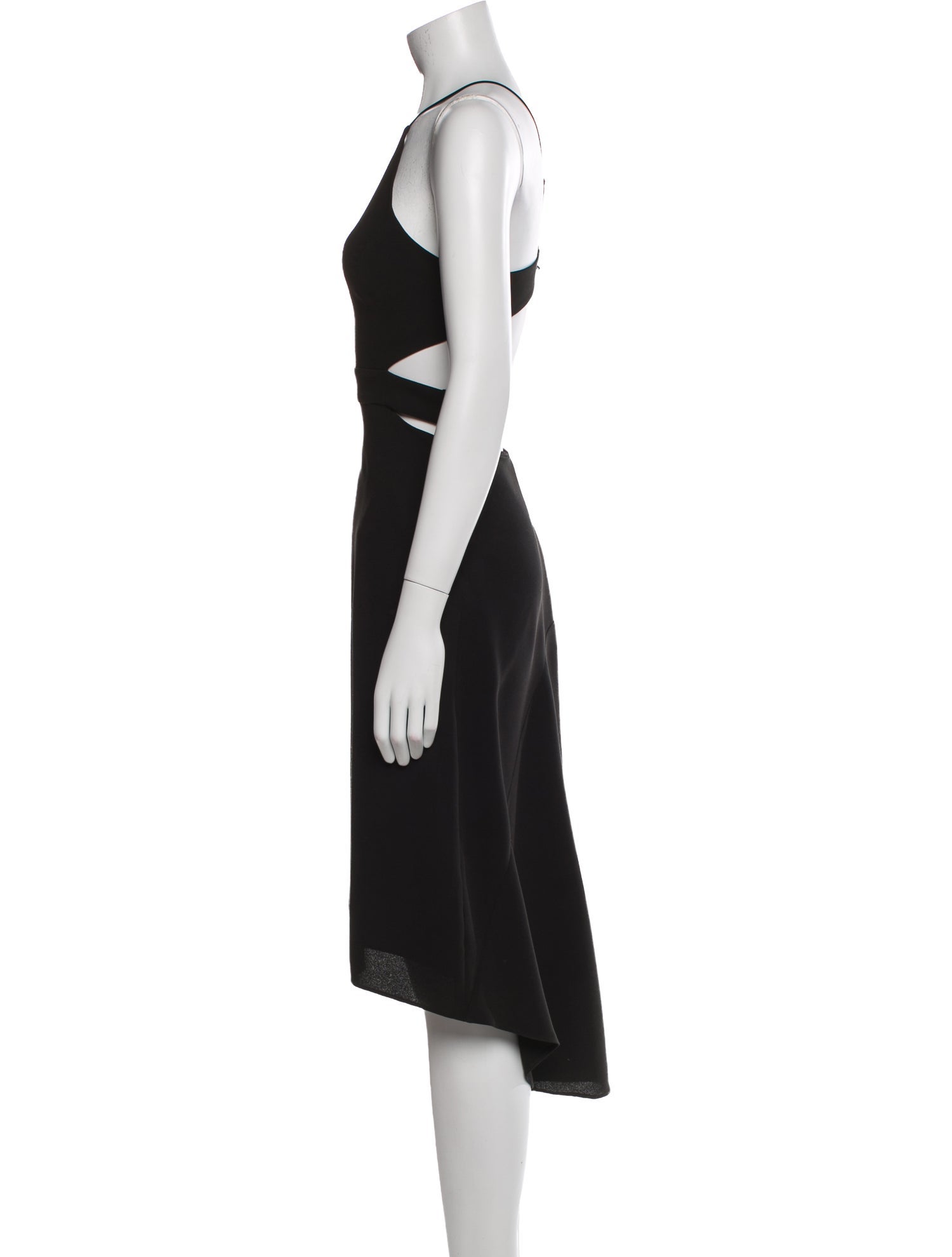 Halston Heritage Halterneck Long Dress