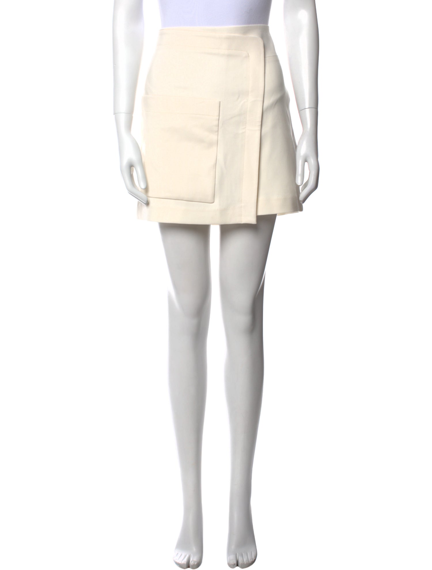 Halston Heritage Mini Skirt